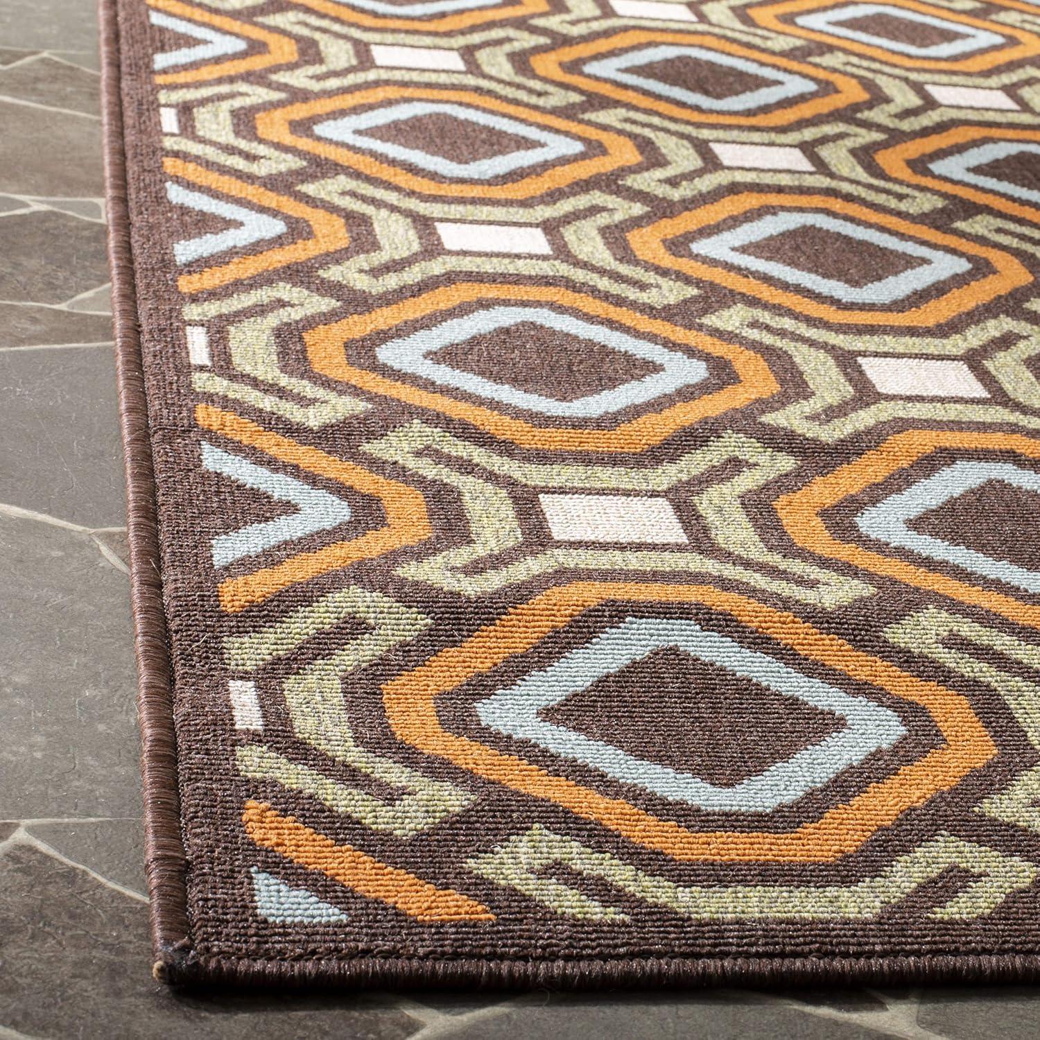 Veranda VER089 Power Loomed Indoor/Outdoor Area Rug  - Safavieh