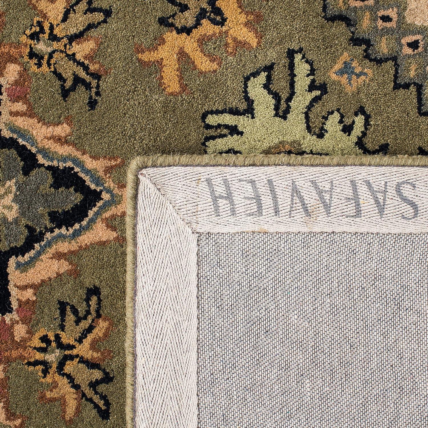 Heritage HG625 Handmade Accent Rug - 2'x3' - Black/Gold - Safavieh