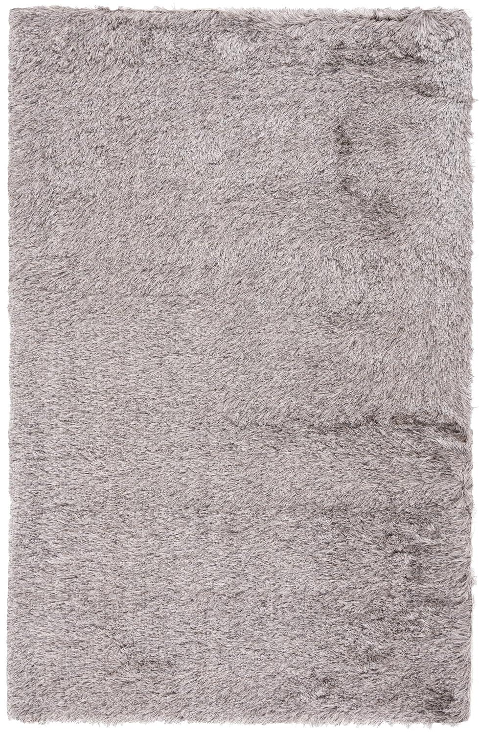Paris Shag SG511 Hand Tufted Indoor Area Rug - Sable - 5'x7' - Safavieh