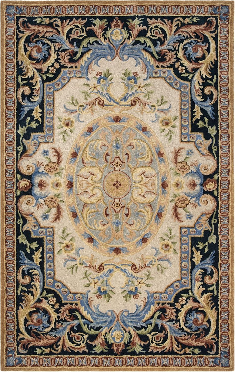 Savonnerie SAV116 Hand Tufted Area Rug  - Safavieh