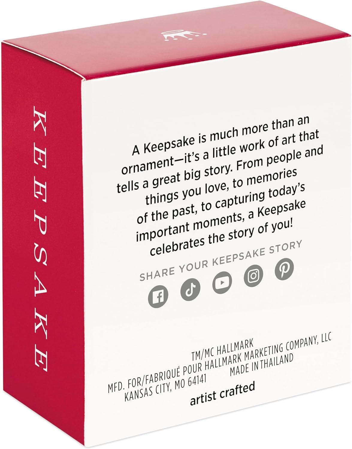 Hallmark 2024 Ornament - Mini The Golden Girls Ornaments, Set of 4