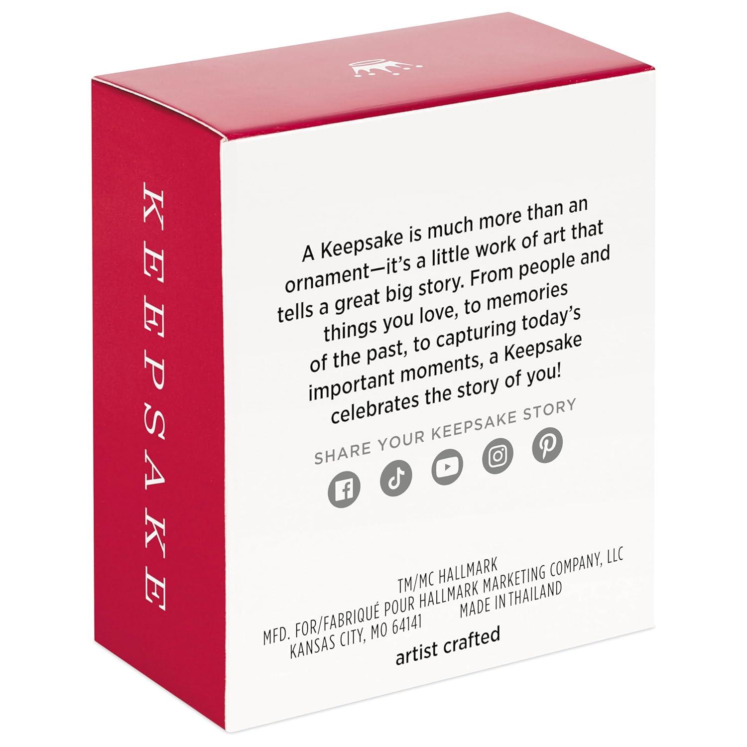 Hallmark 2024 Ornament - Mini The Golden Girls Ornaments, Set of 4