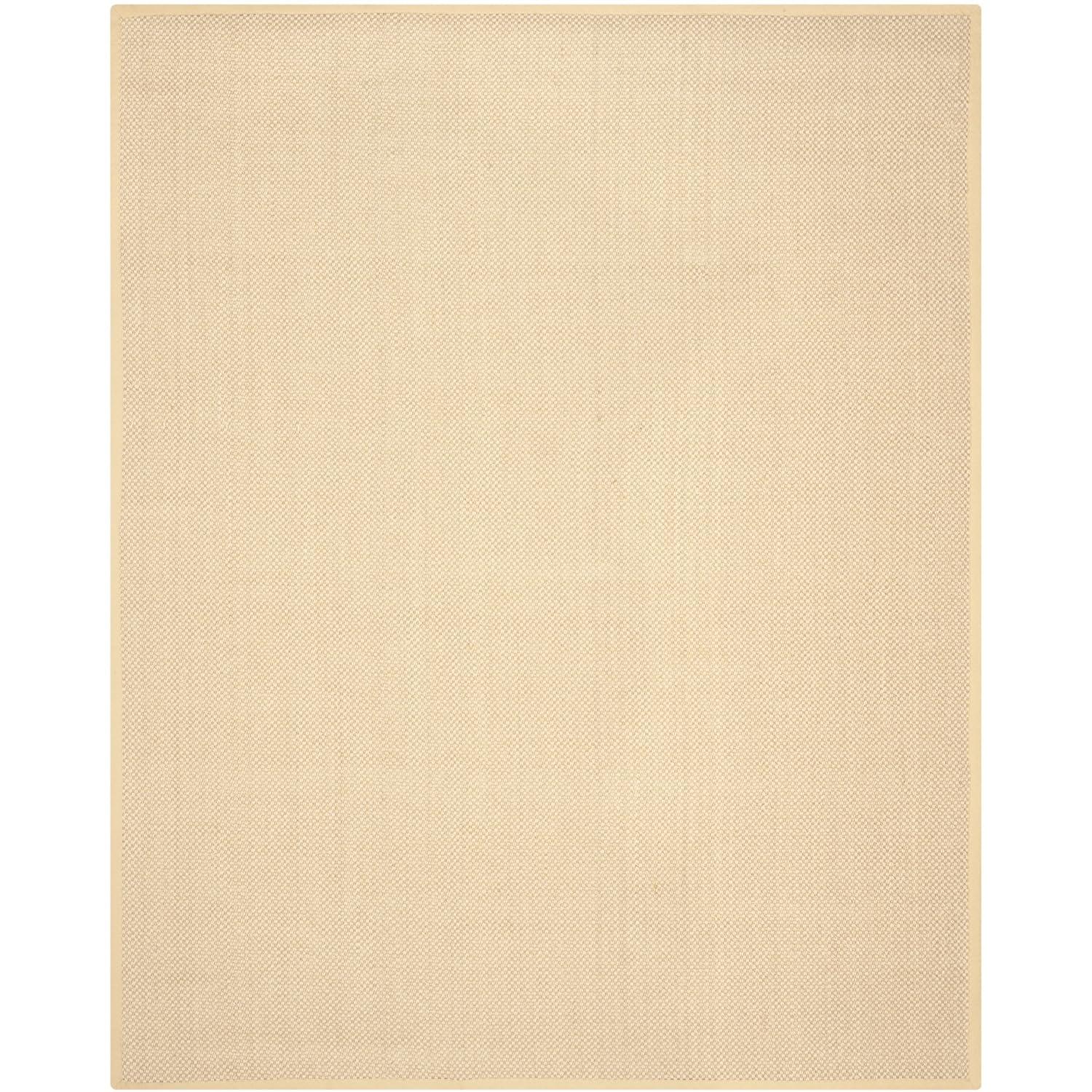 Natural Fiber NF443 Power Loomed Area Rug - Maize/Wheat - 8'9"x11'9" - Safavieh.