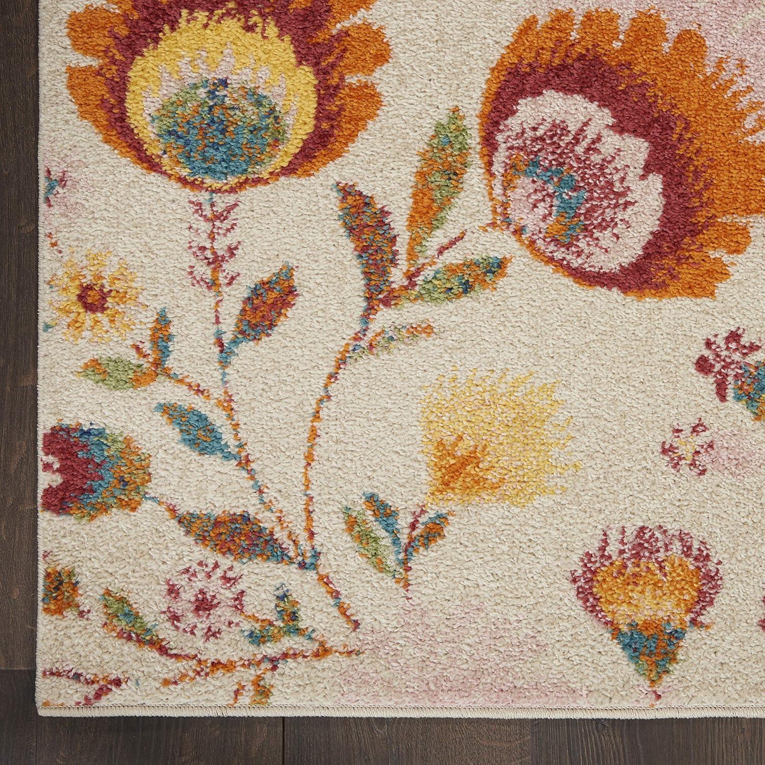 ALLR Floral Rug