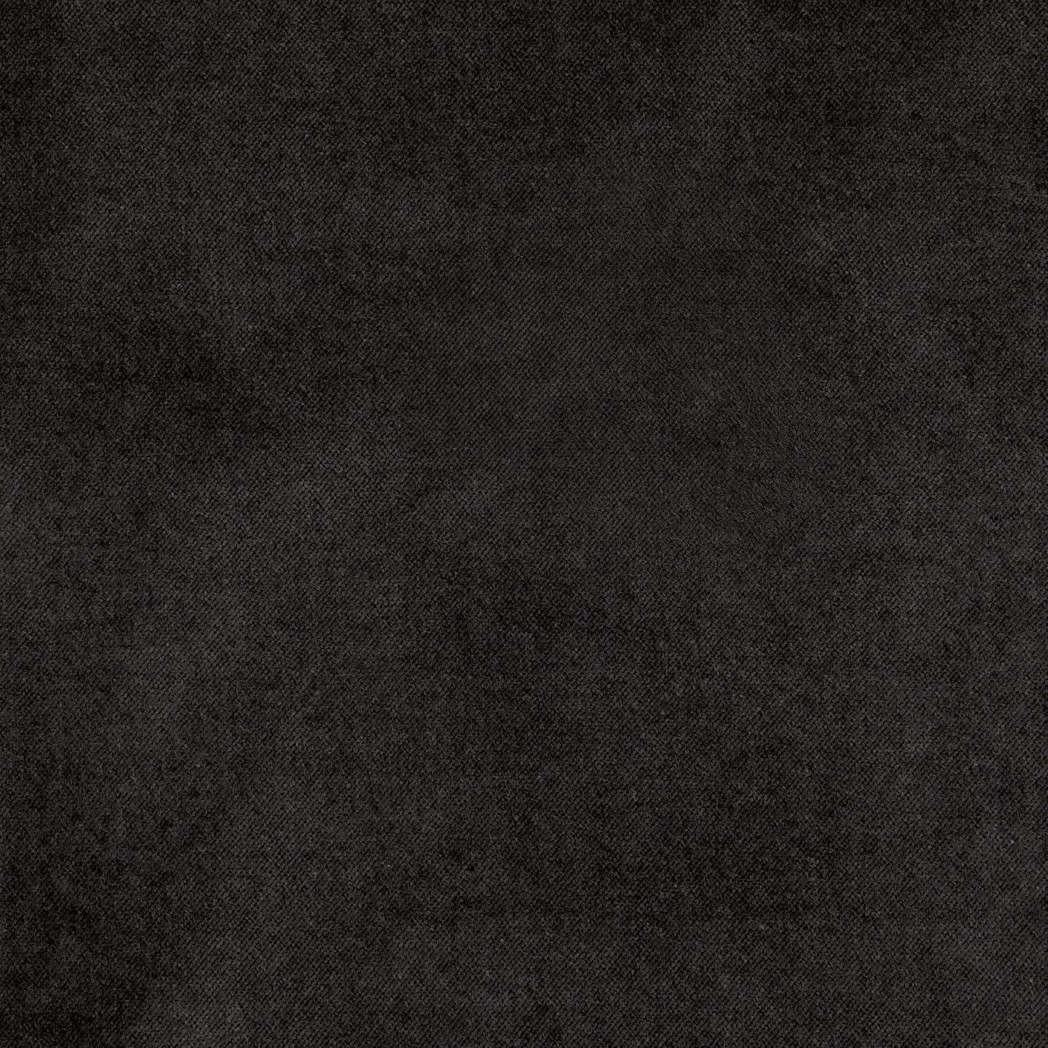 Eclipse Eclipse Luxury Cotton Velvet 100% Blackout Rod Pocket Back Tab Curtain Panel