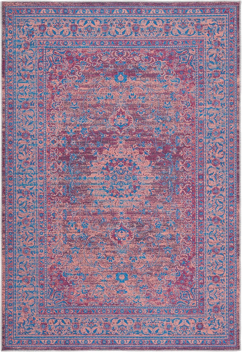 Serapi SEP550 Power Loomed Machine Washable Area Rug  - Safavieh