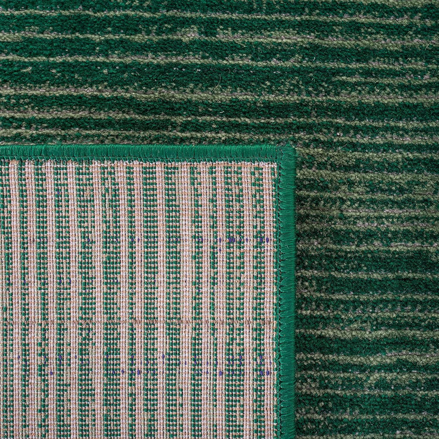 Vision VSN606 Power Loomed Area Rug - Dark Green - 6'x9' - Safavieh.