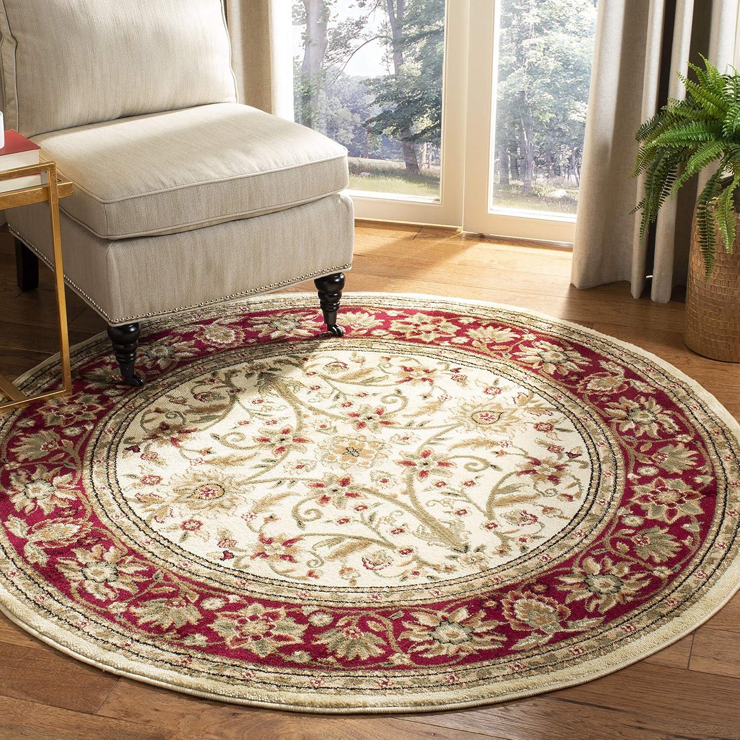 Lyndhurst LNH212 Power Loomed Rugs - Safavieh