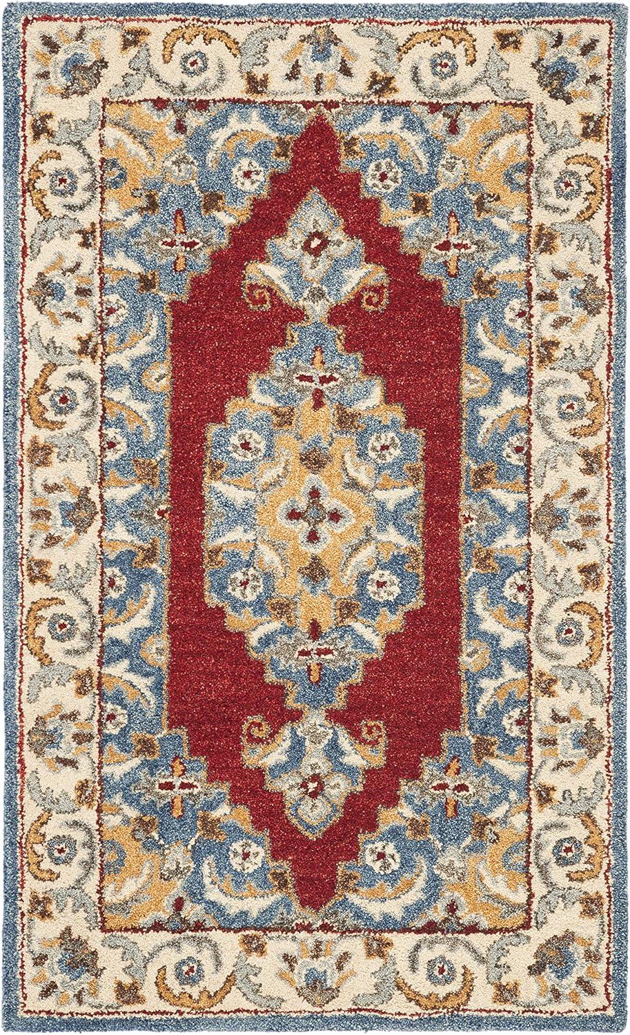 Antiquity AT505 Hand Tufted Area Rug  - Safavieh