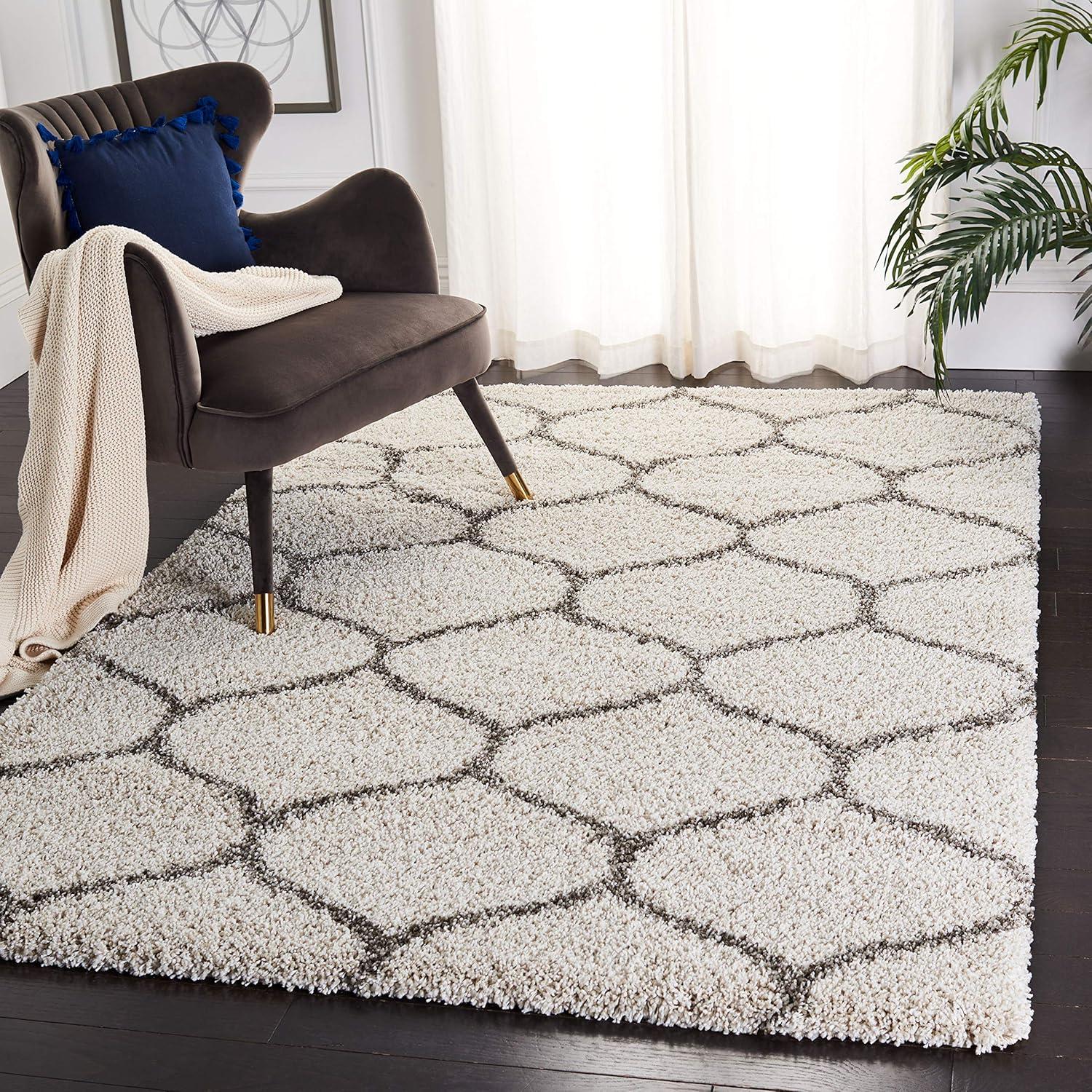 Hudson Shag SGH280 Power Loomed Area Rug  - Safavieh