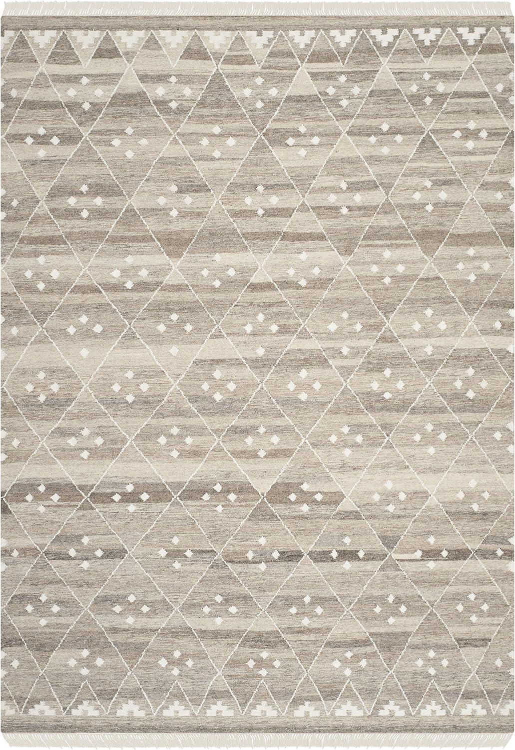 Natural Kilim NKM316 Hand Woven Area Rug  - Safavieh