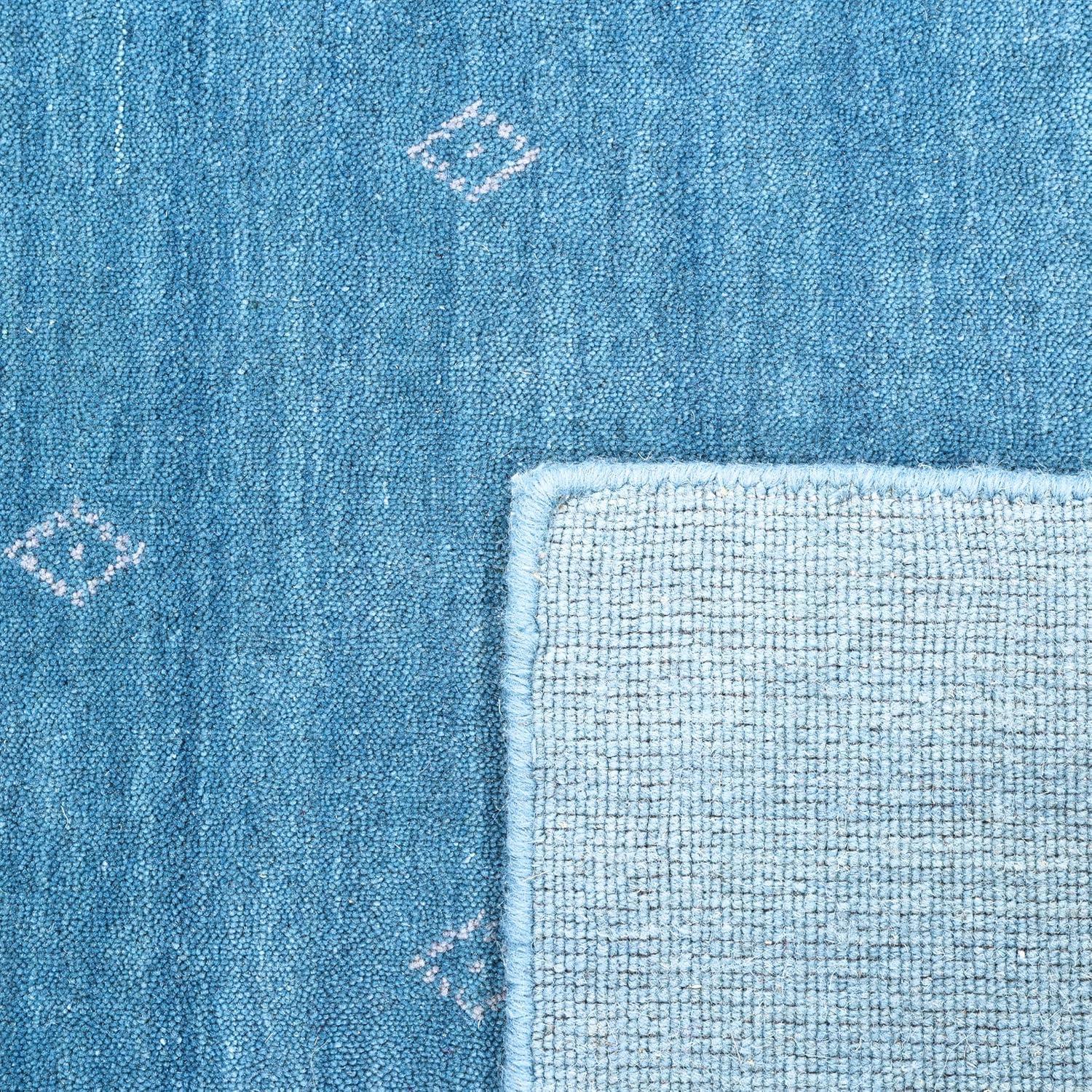 Cyrena Hand-Loomed Wool Rug - Sapphire / 9' x 12'