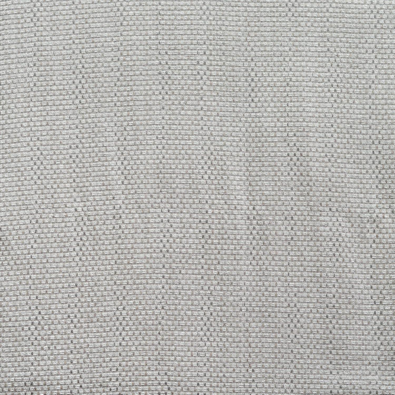 White Polyester Blackout Grommet Curtain Panel 50" x 96"