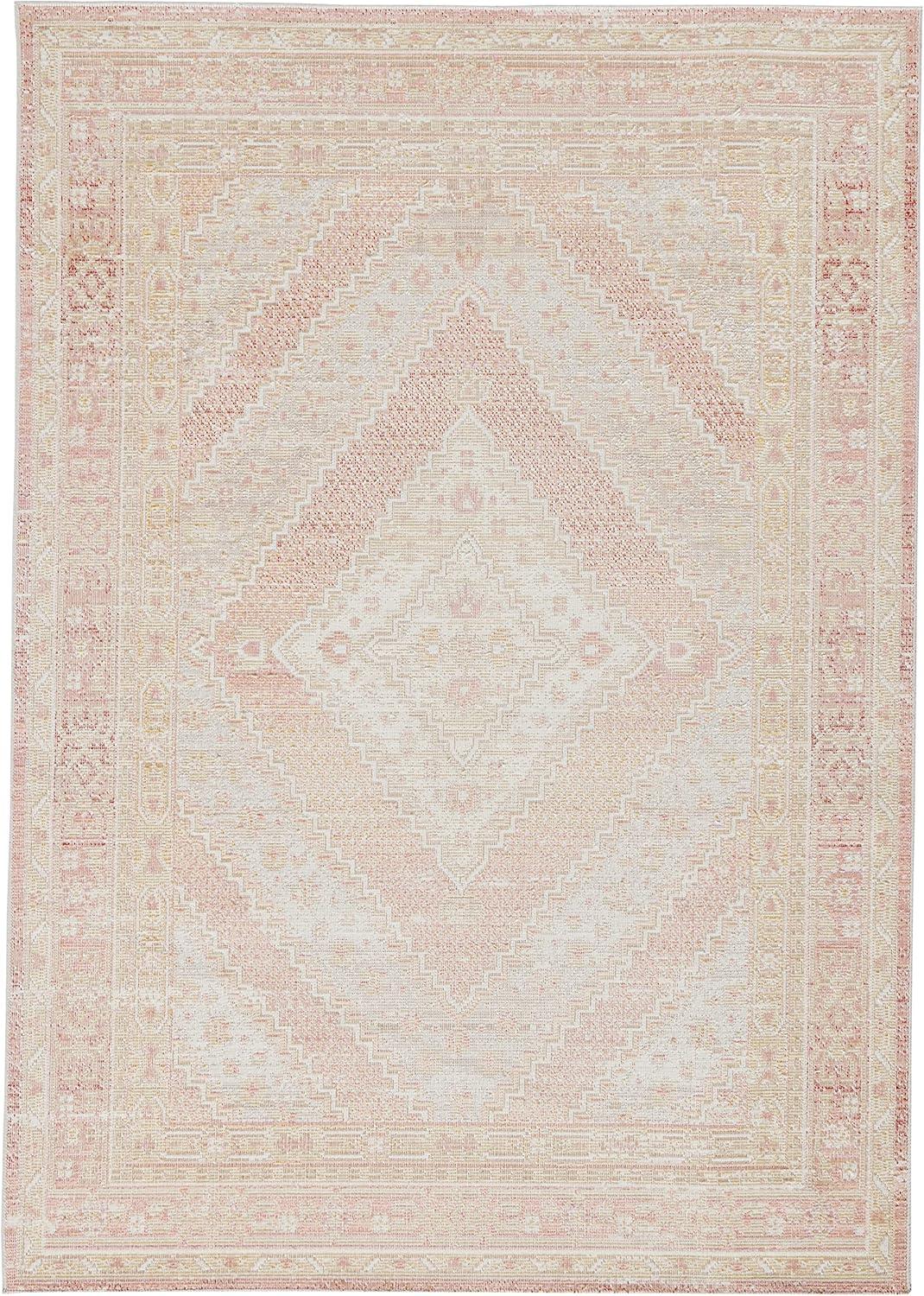 Isabella Seren Shapes Geometric Loomed Accent Rug - Momeni