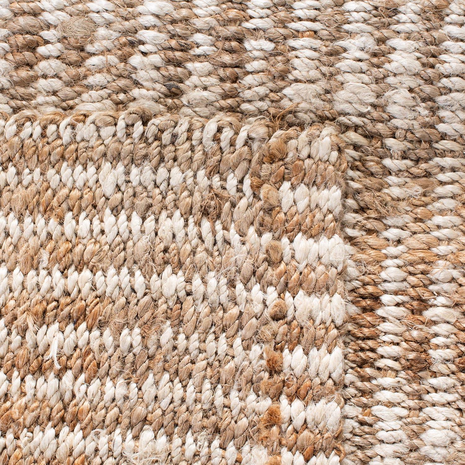 Natural Fiber NF734 Hand Woven Area Rug  - Safavieh