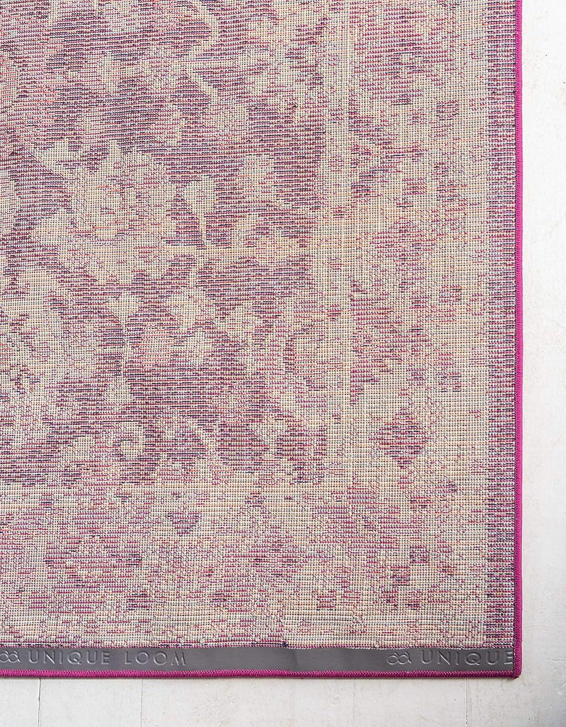 Penrose Krystle Purple 8 ft. x 10 ft. Area Rug