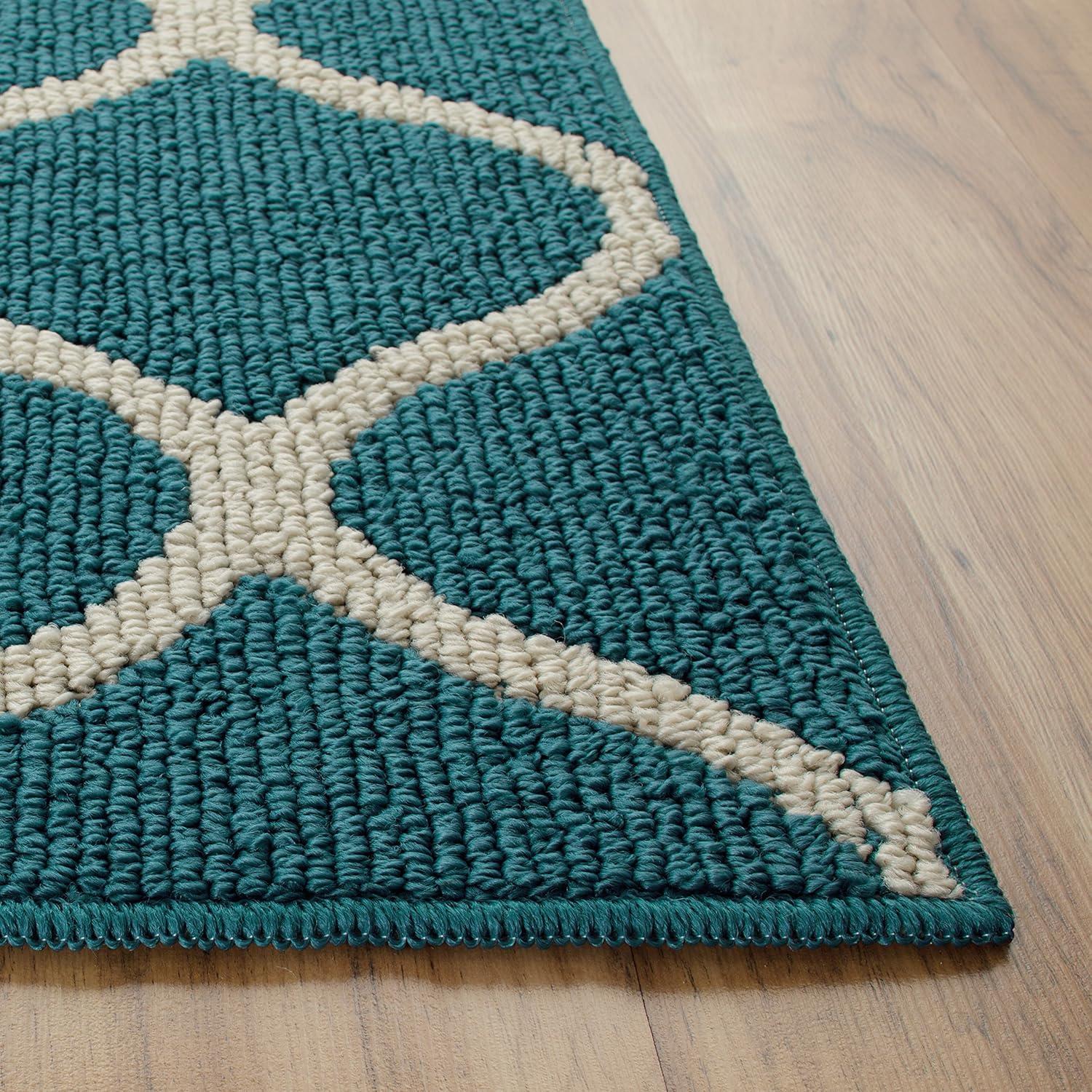 Hershman Shag Teal Rug