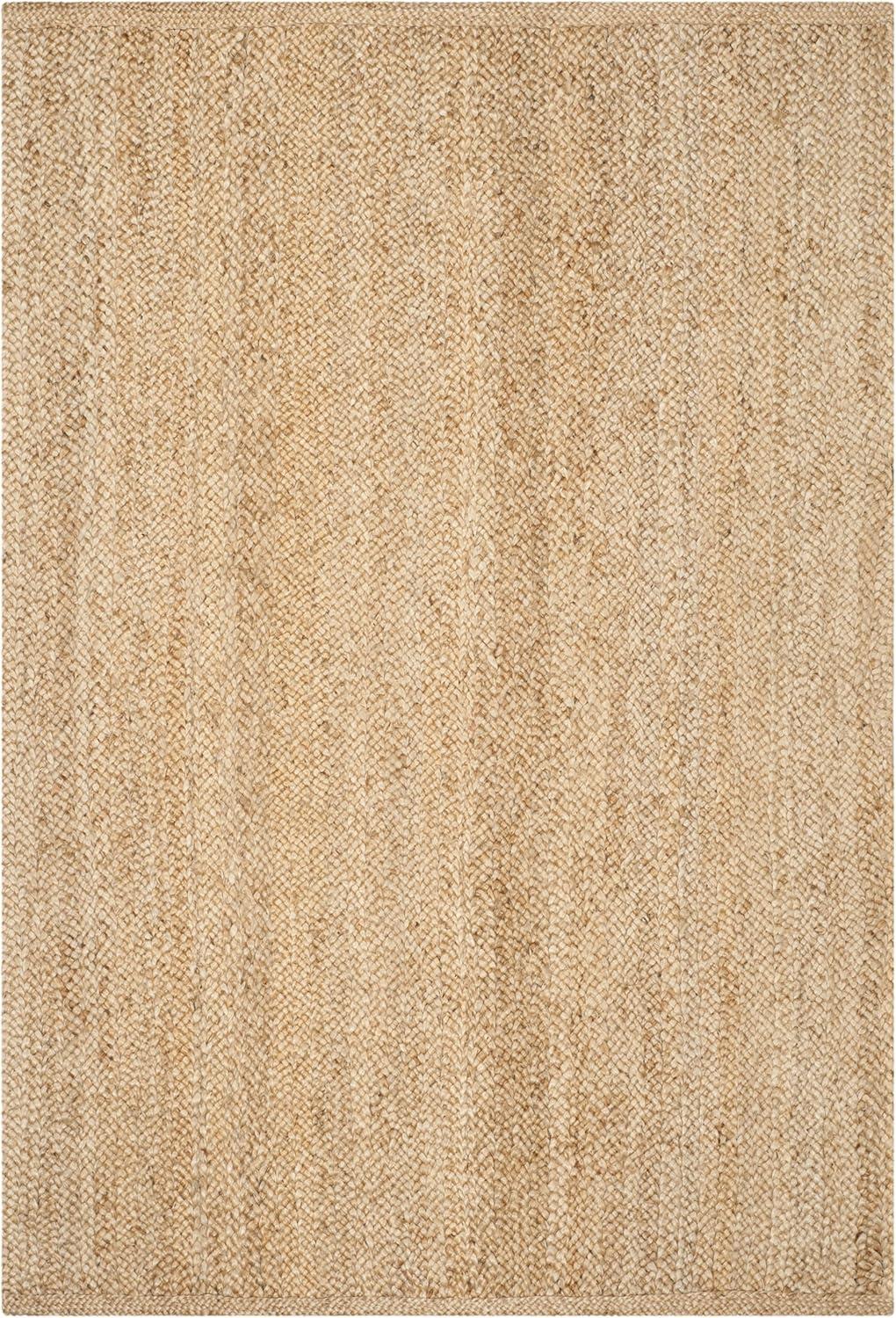 Natural Fiber NF461 Hand Woven Indoor Area Rug - Natural - 6'x9' - Safavieh.
