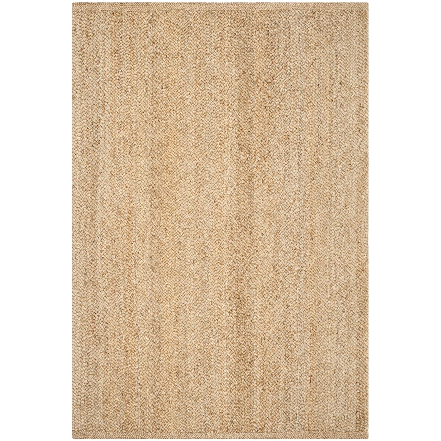 Natural Fiber NF461 Hand Woven Indoor Area Rug - Natural - 6'x9' - Safavieh.