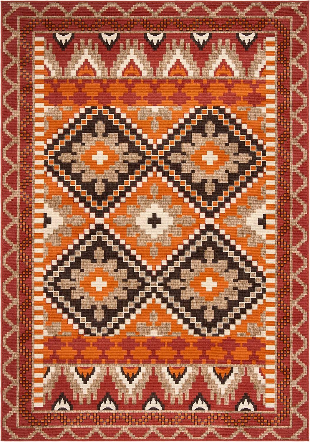 Veranda VER096 Power Loomed Indoor/Outdoor Area Rug  - Safavieh