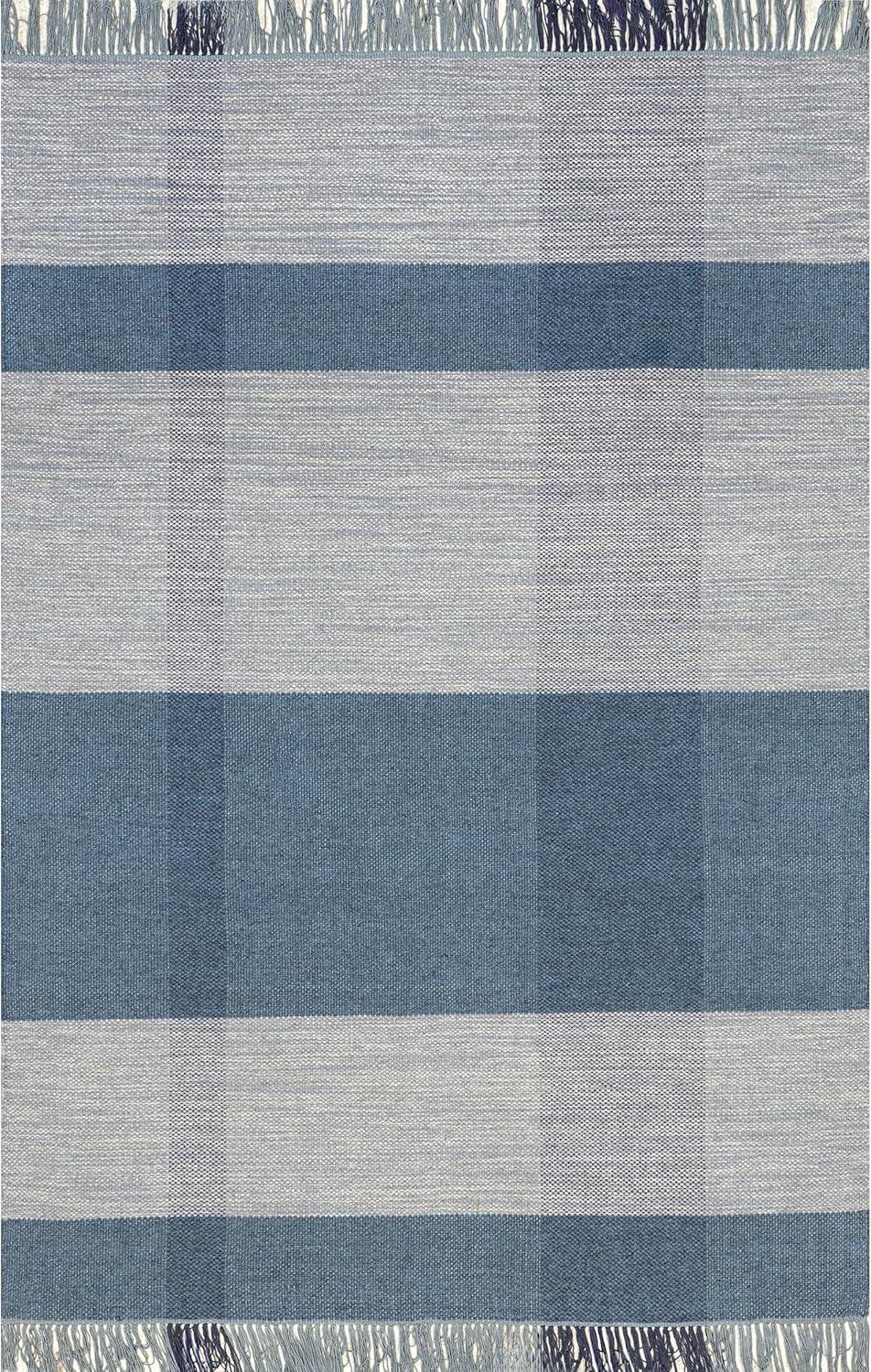 Oregon Plaid Wool Area Rug
