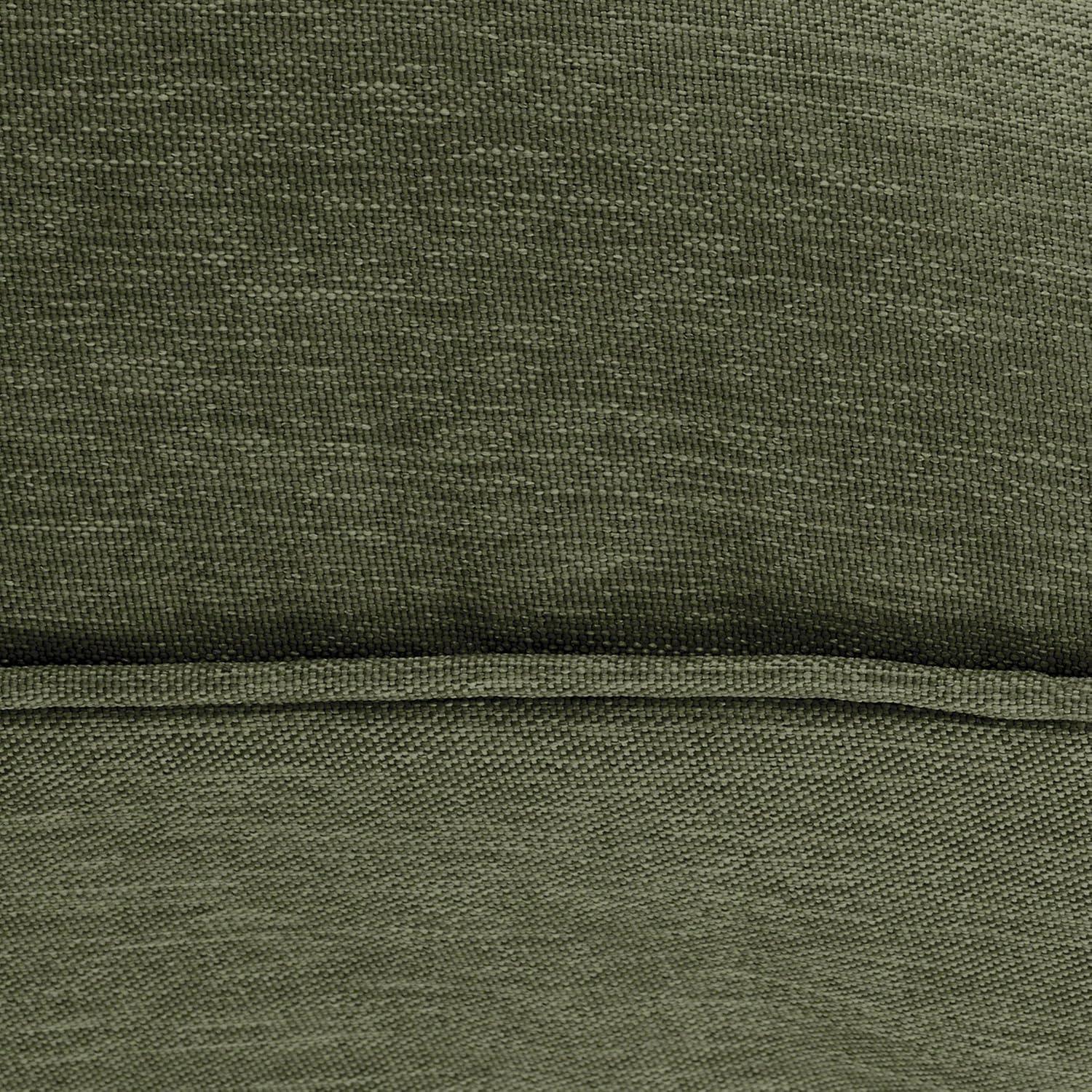 Classic Accessories Montlake FadeSafe Water-Repellent 48 x 18 x 3 Inch Outdoor Bench Cushion, Heather Fern