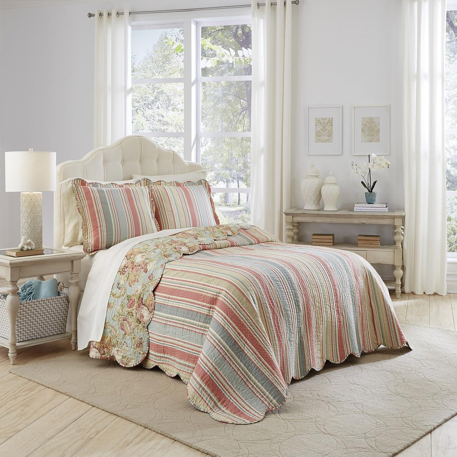 Waverly Spring Bling 3-Piece Bedspread Collection