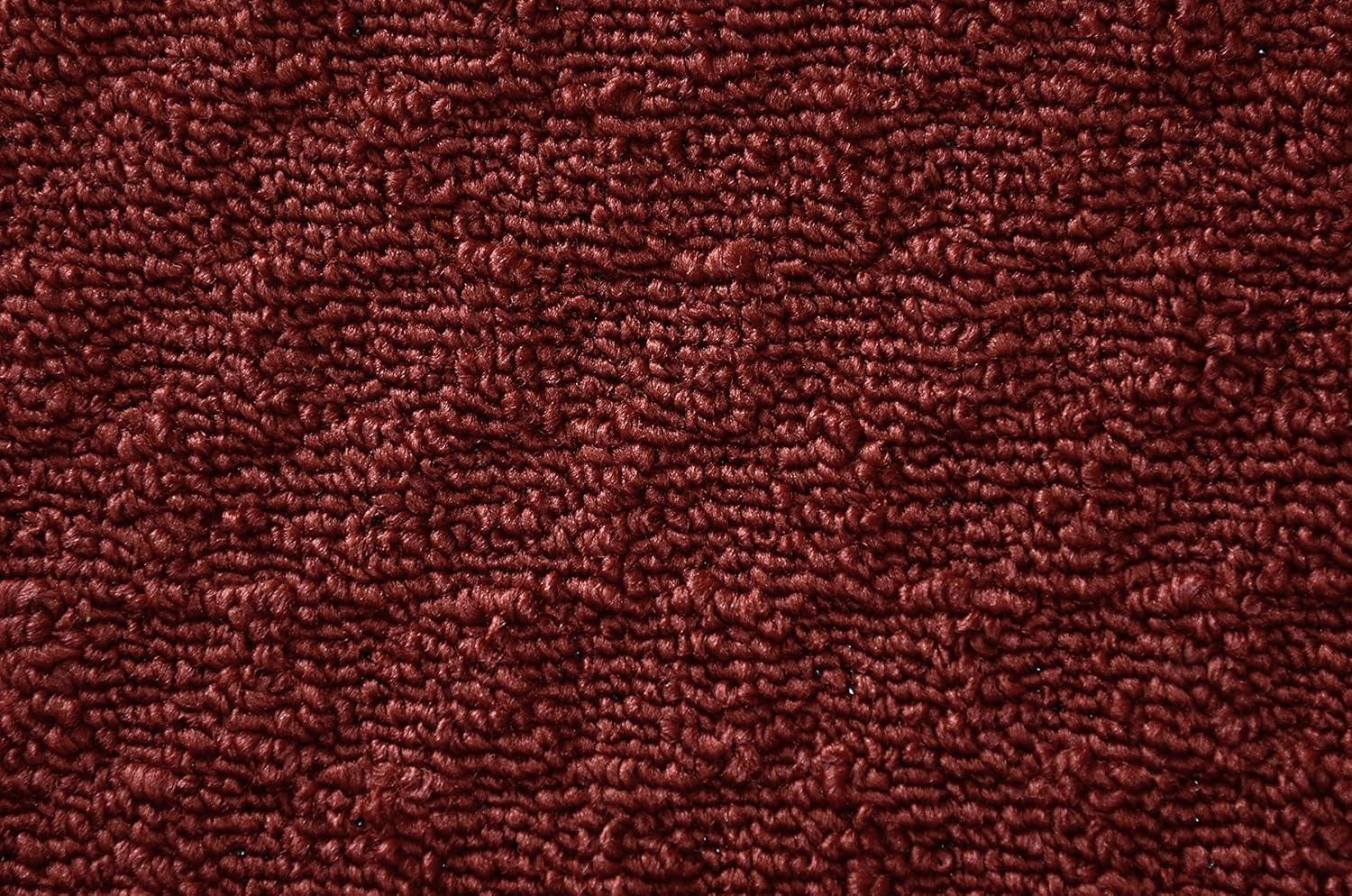 Garland Rug Town Square Polypropylene Chili Red Indoor Area Rug, 8' x 10'