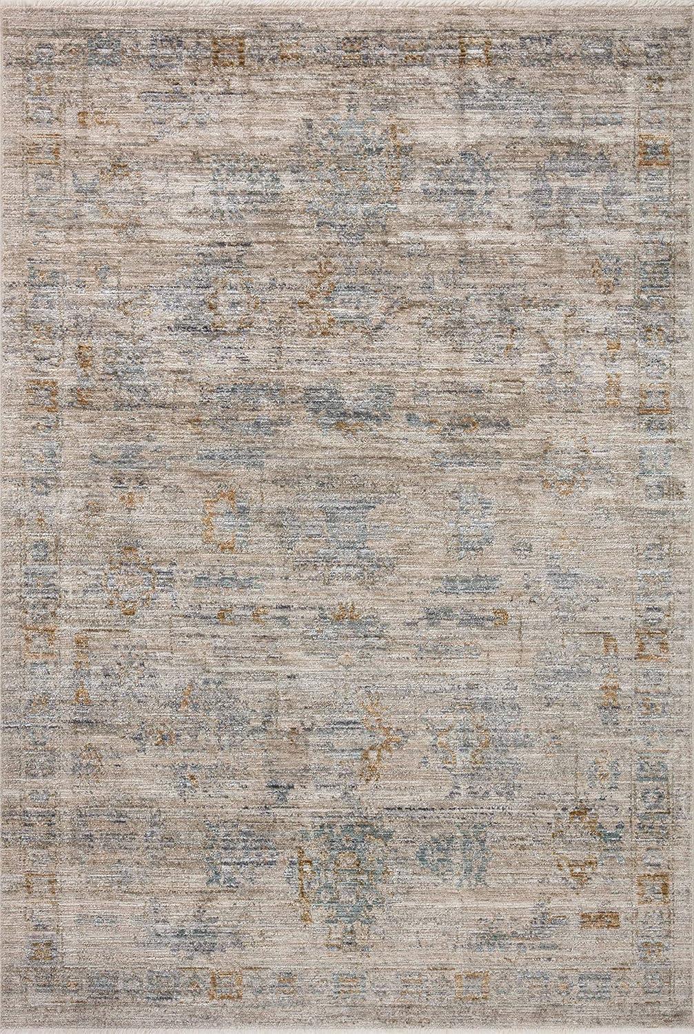 Jean Stoffer x Loloi Katherine Pebble / Ocean Area Rug