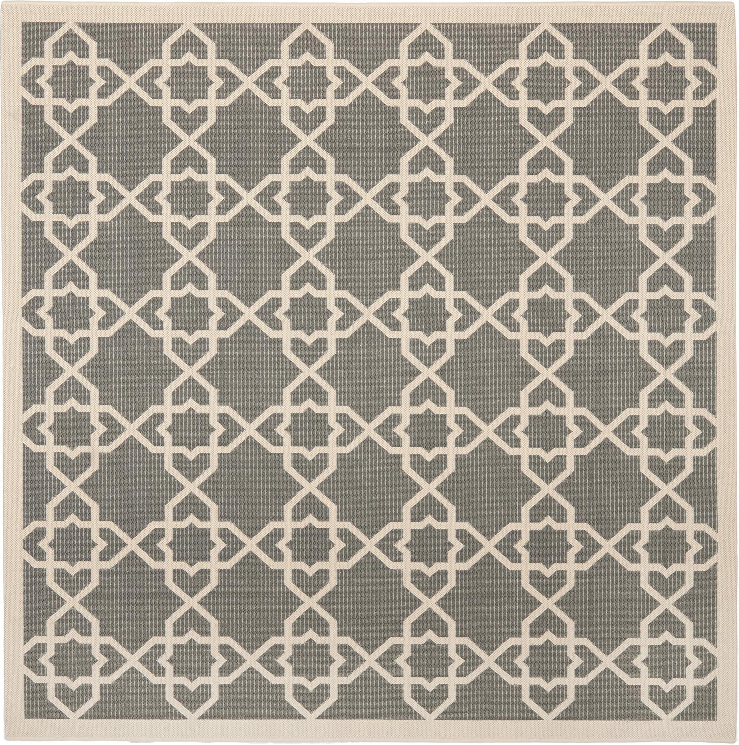 Courtyard CY6032 Power Loomed Indoor/Outdoor Area Rug  - Safavieh