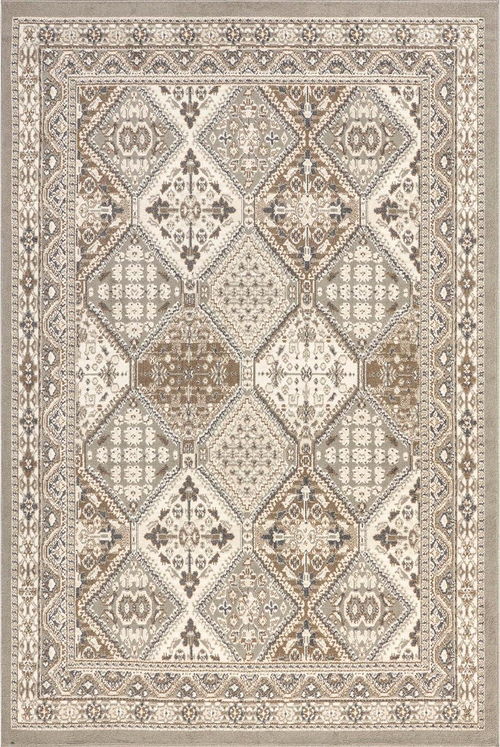 Nuloom Becca Traditional Tiled Transitional Geometric Area Rug for Living Room Bedroom Dining Room Kitchen