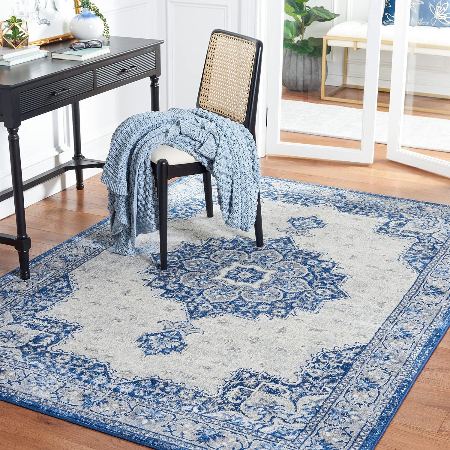 Brentwood BNT826 Power Loomed Area Rug  - Safavieh