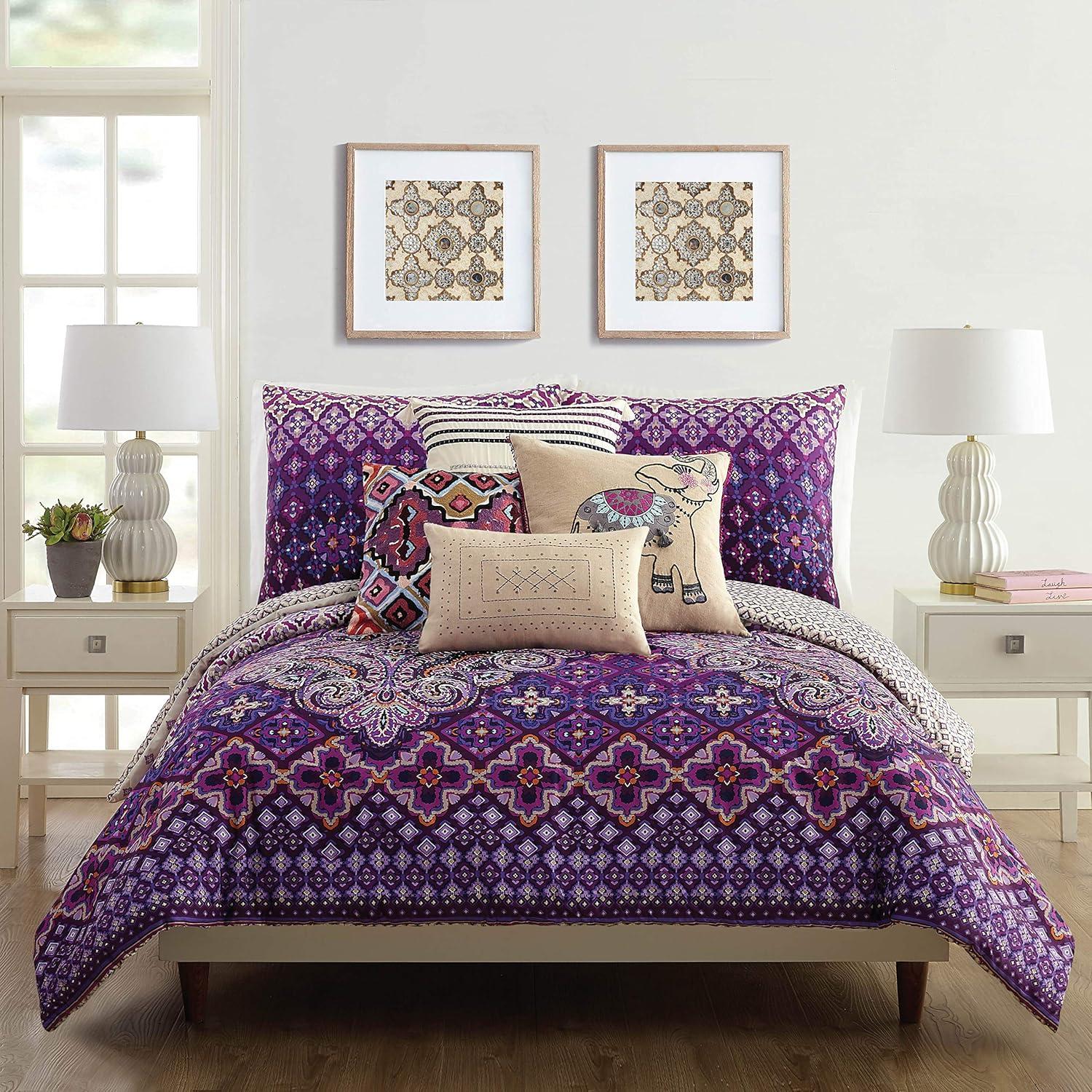 Dream Reversible 3-Piece Comforter Set