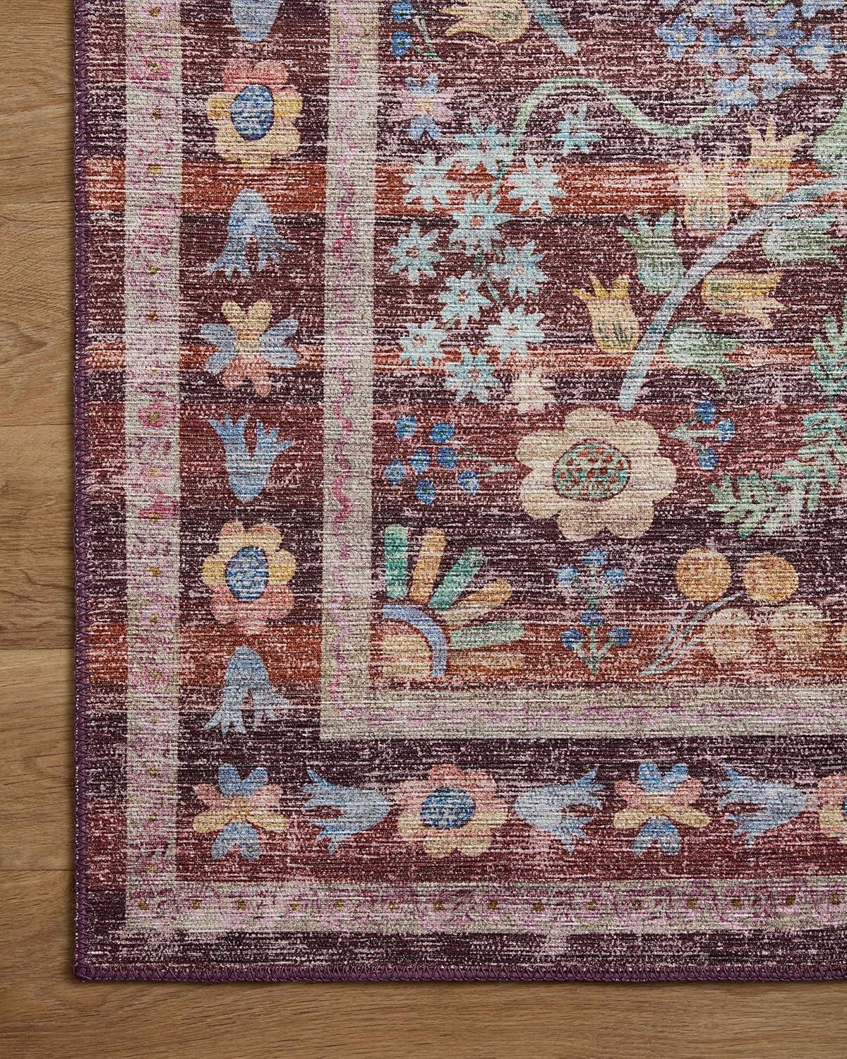 Rifle Paper Co. X Loloi Courtyard Rug
