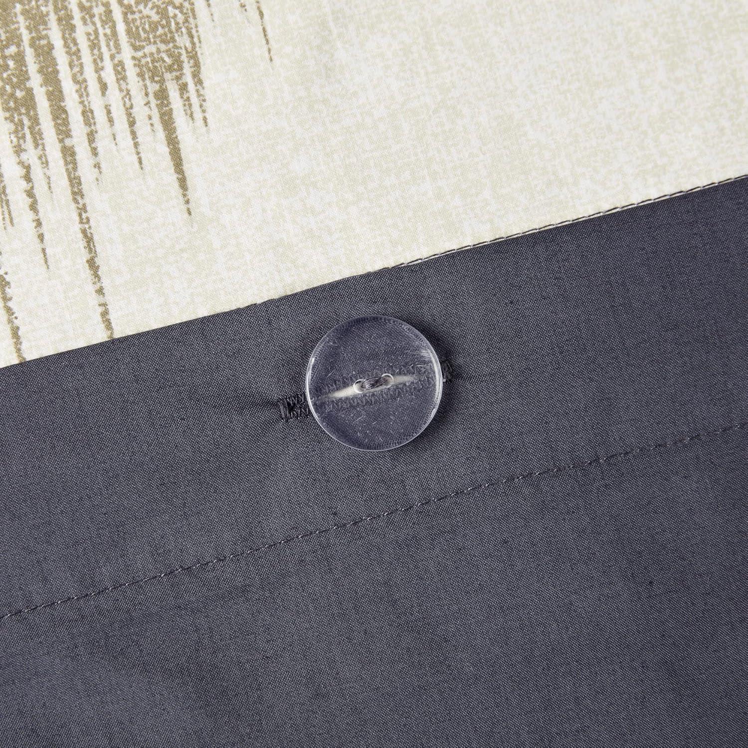 INK+IVY Alpine Printed Cotton Duvet Cover Set