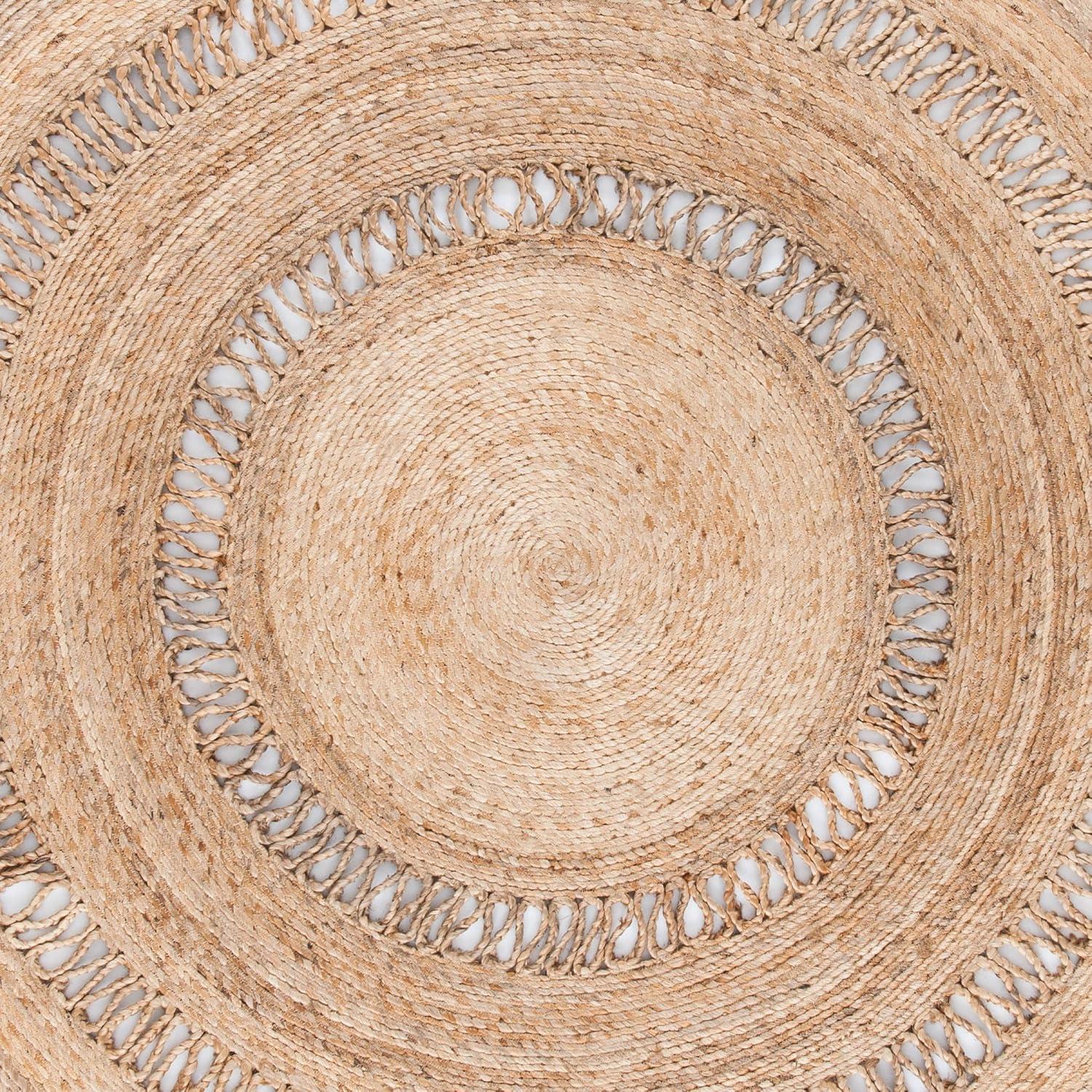 Natural Fiber NFB254 Hand Woven Area Rug  - Safavieh