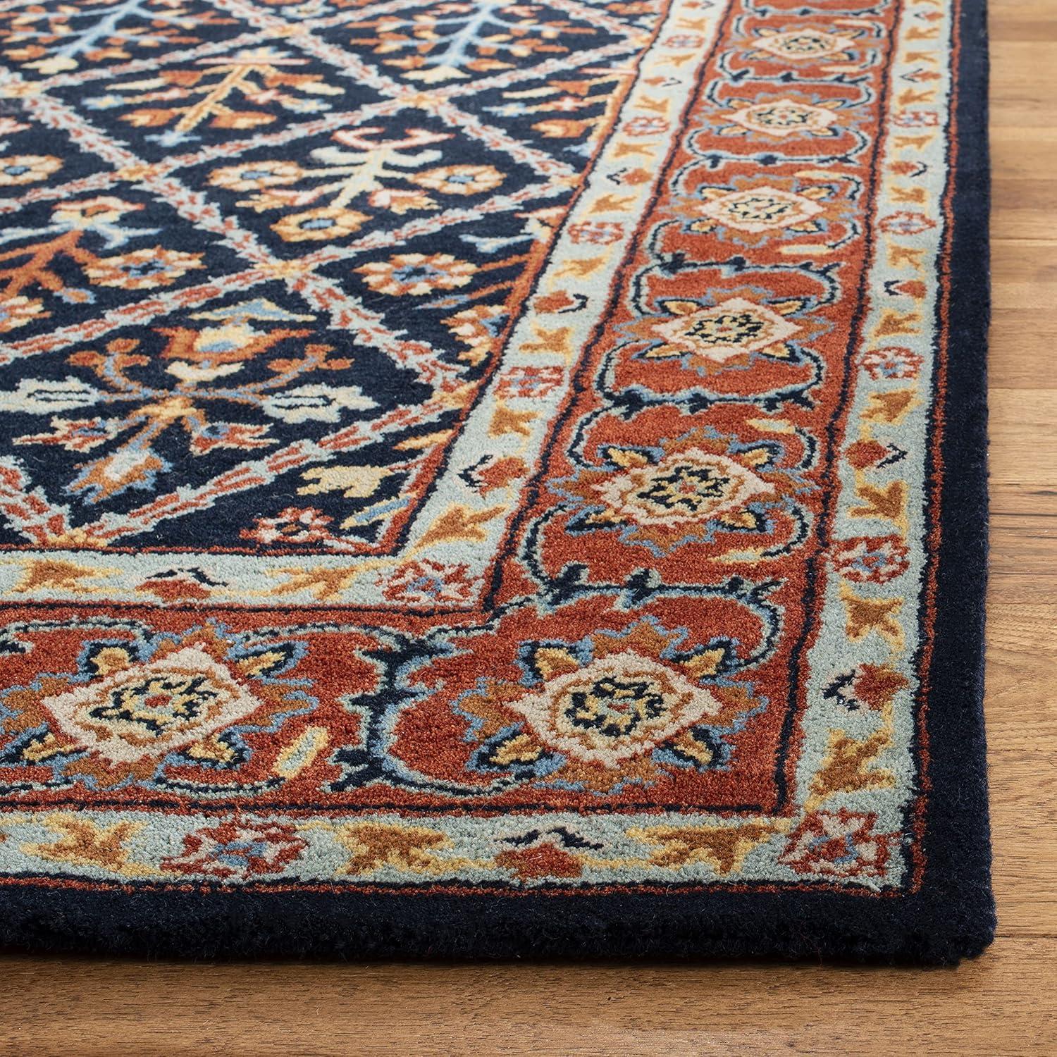 Heritage HG738 Hand Tufted Area Rug  - Safavieh