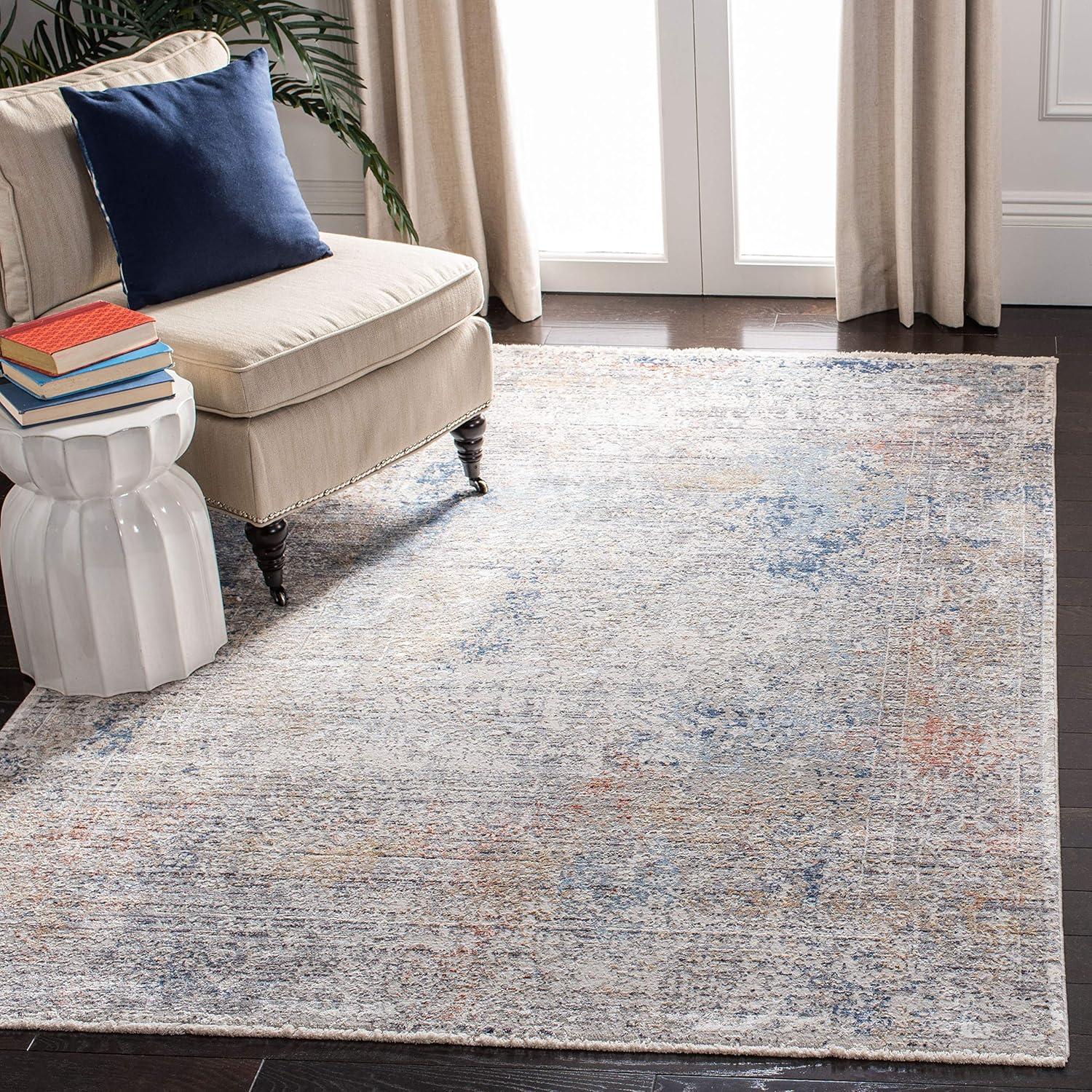 Dream DRM426 Power Loomed Area Rug  - Safavieh