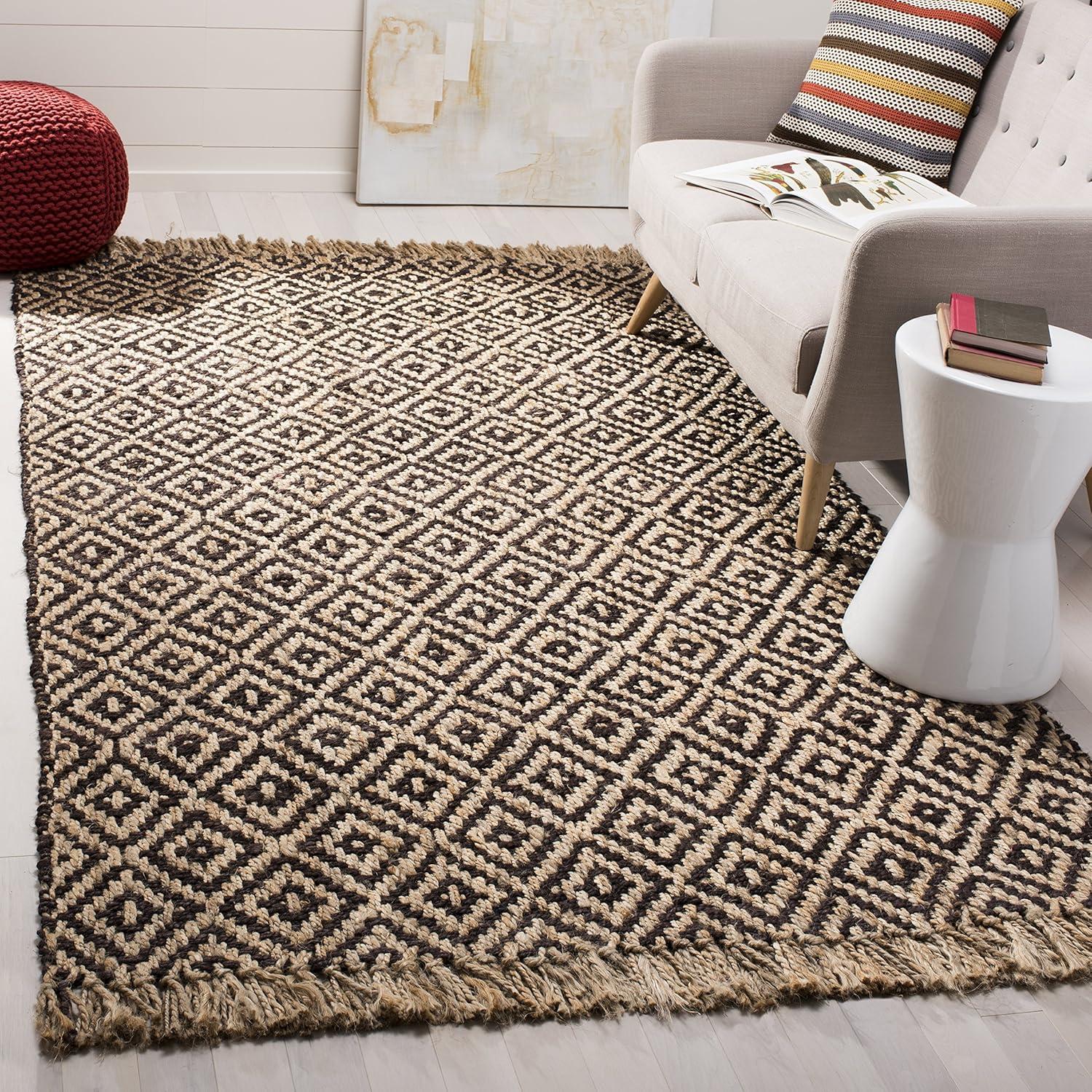 Natural Fiber NF266 Hand Woven Area Rug  - Safavieh