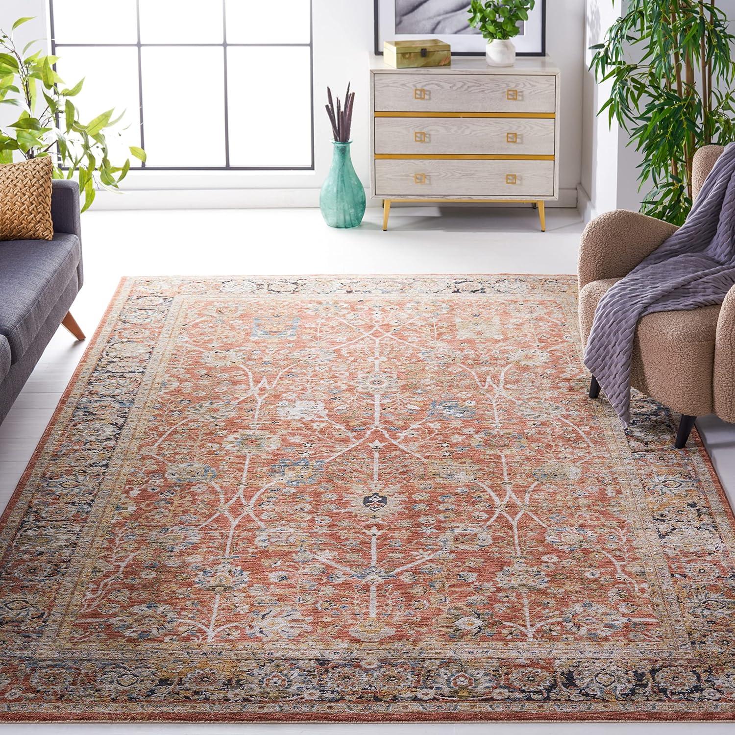 Silverado SVD112 Power Loomed Area Rug  - Safavieh