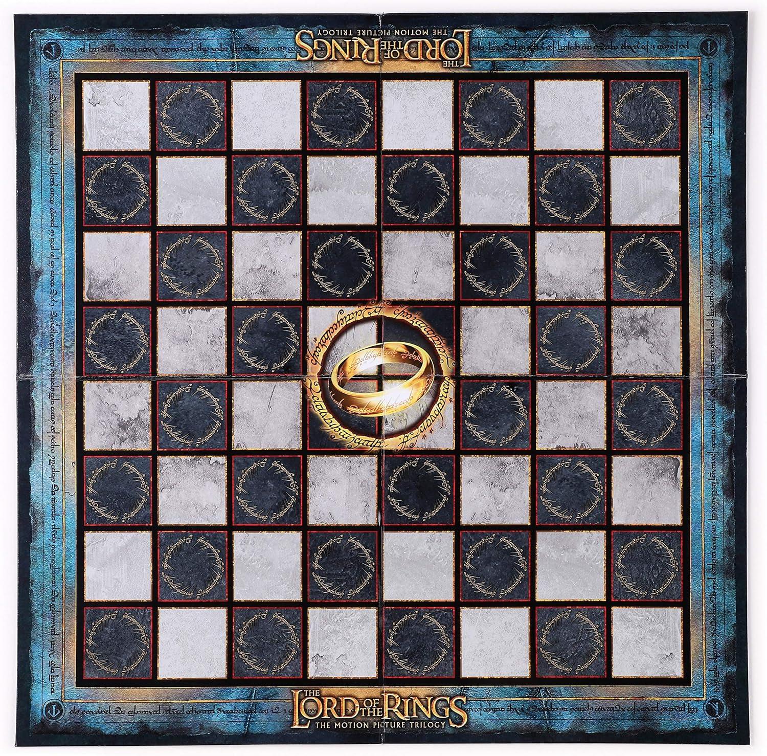 The Noble Collection Lord of the Rings Game Chess Set Battle for Middle-Earth