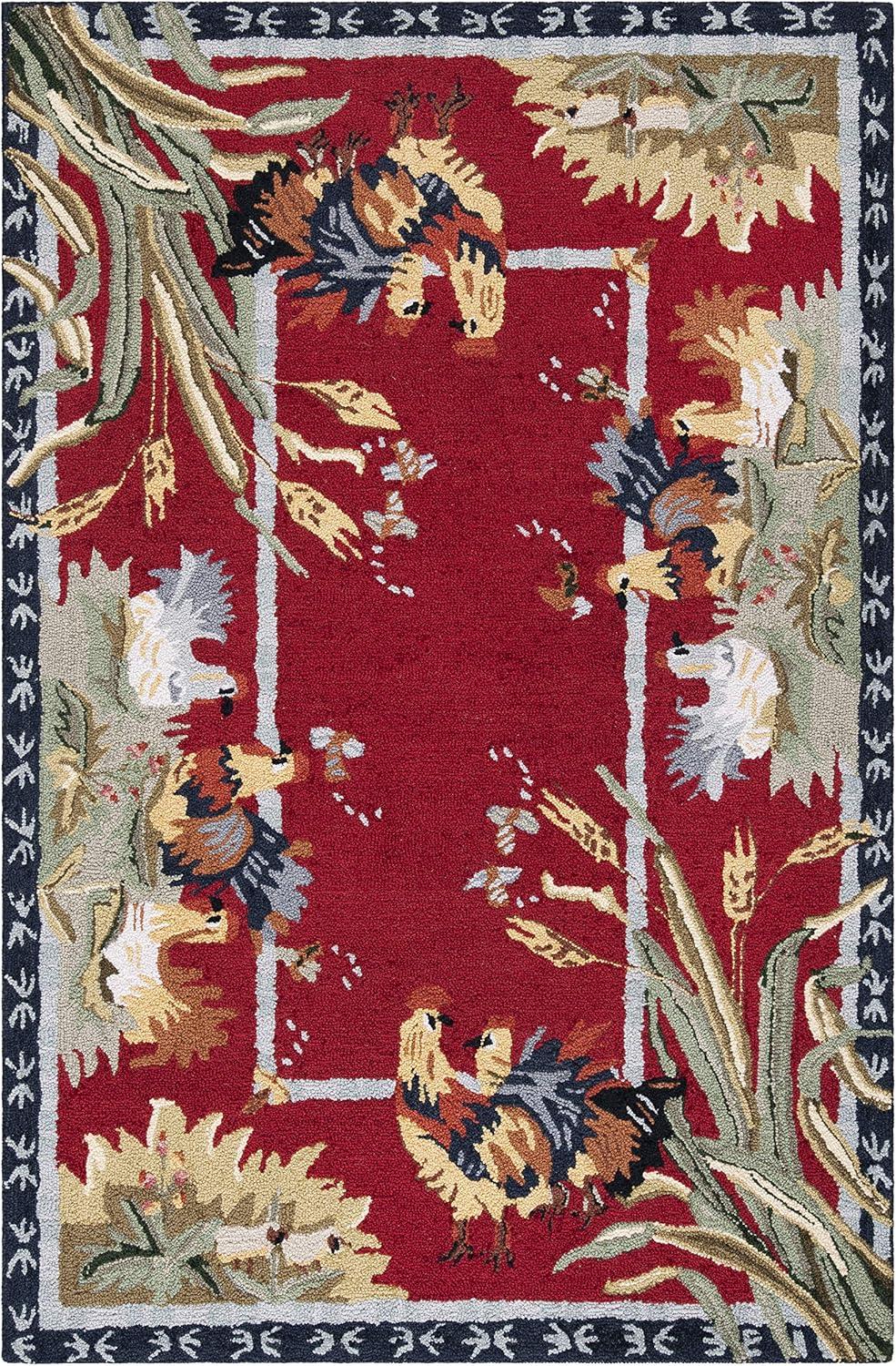 Chelsea HK56 Hand Hooked Area Rug  - Safavieh