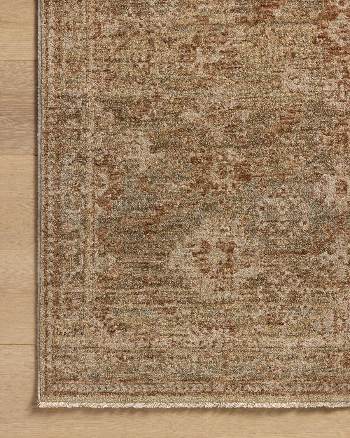 Magnolia Home by Joanna Gaines x Loloi Junie Spice / Multi Area Rug