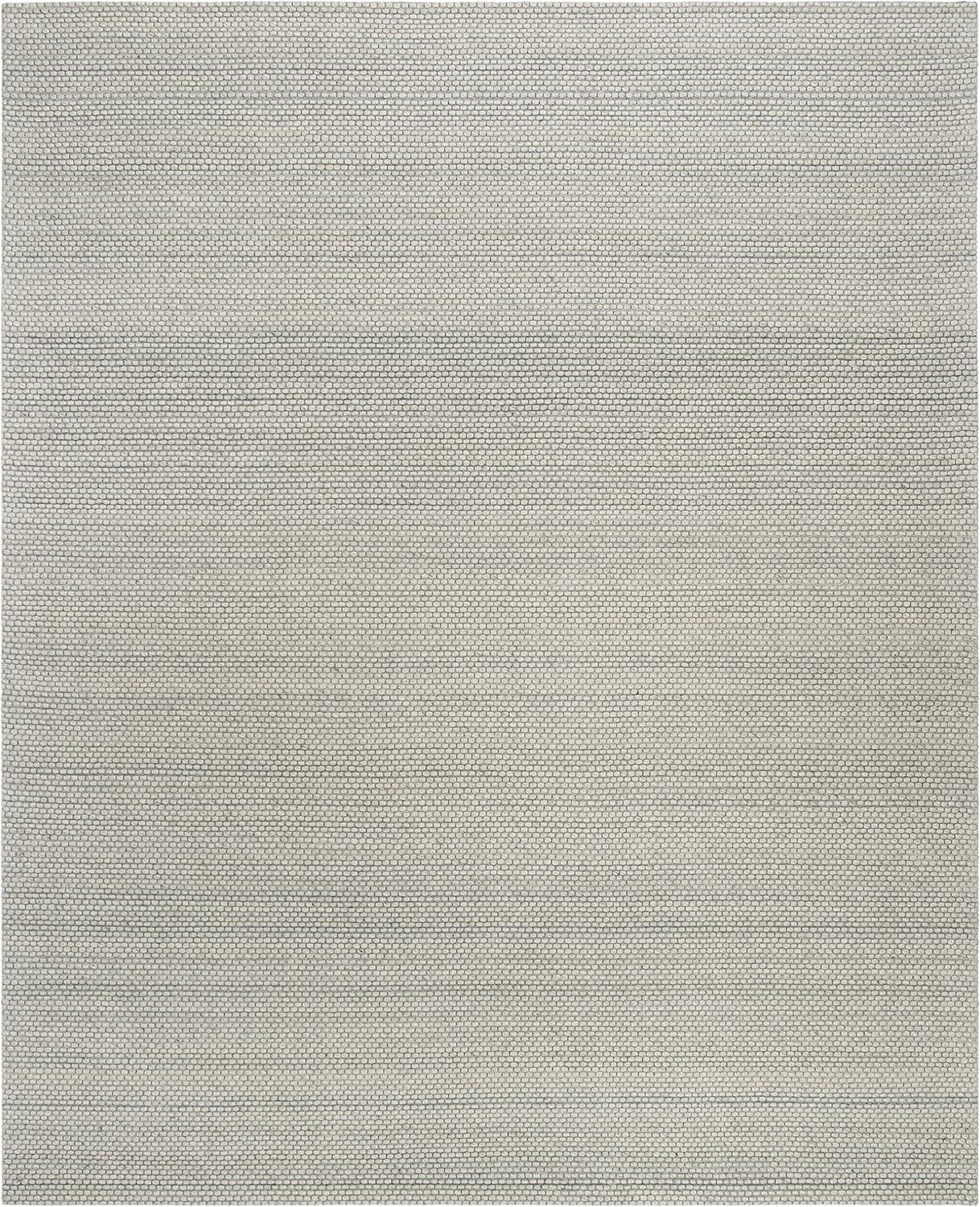 SAFAVIEH Natura Corine Braided Area Rug, Grey, 9' x 12'