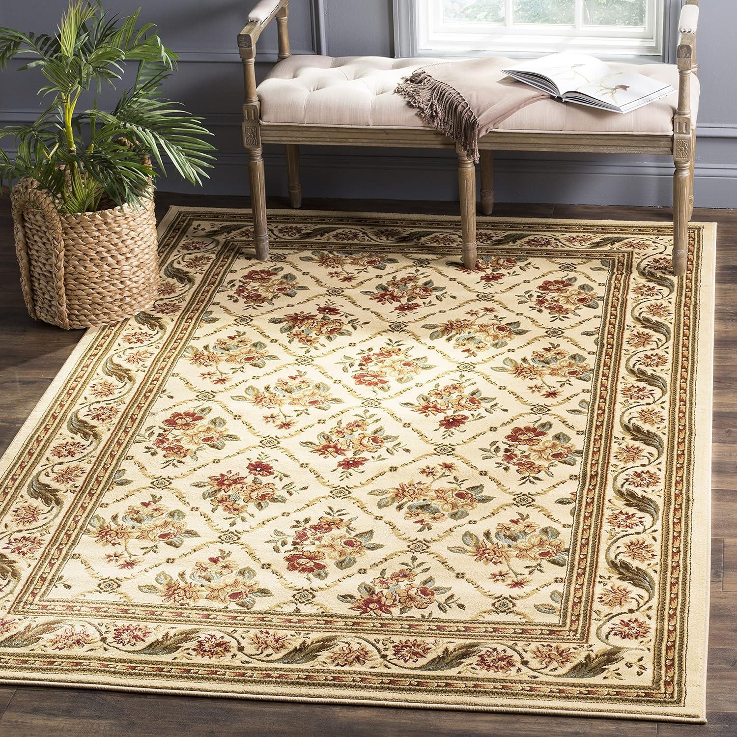 Lyndhurst LNH556 Power Loomed Area Rug  - Safavieh