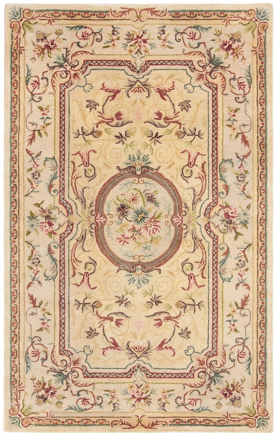 Safavieh Bergama Hand Tufted Wool Oriental Rug