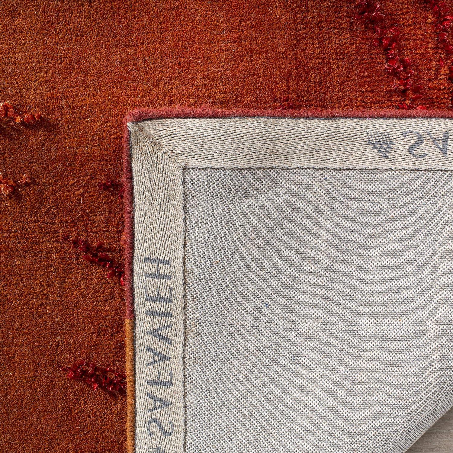 Soho SOH712 Hand Tufted Runner Rug - Rust/Multi - 2'6"x6' - Safavieh.