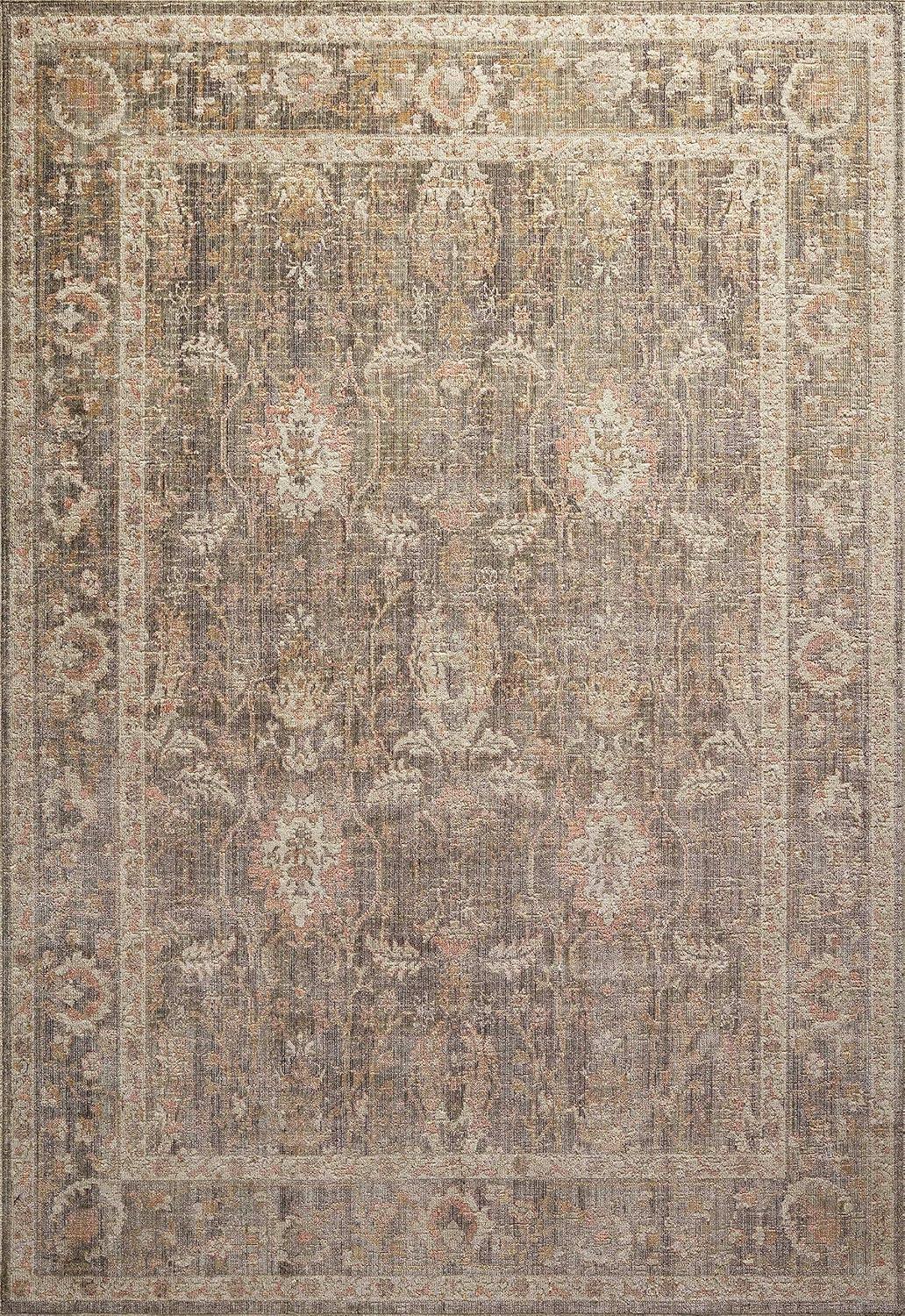 Rosemarie Rug by Chris Loves Julia x Loloi - Sage and Blush / 7'10" x 10'