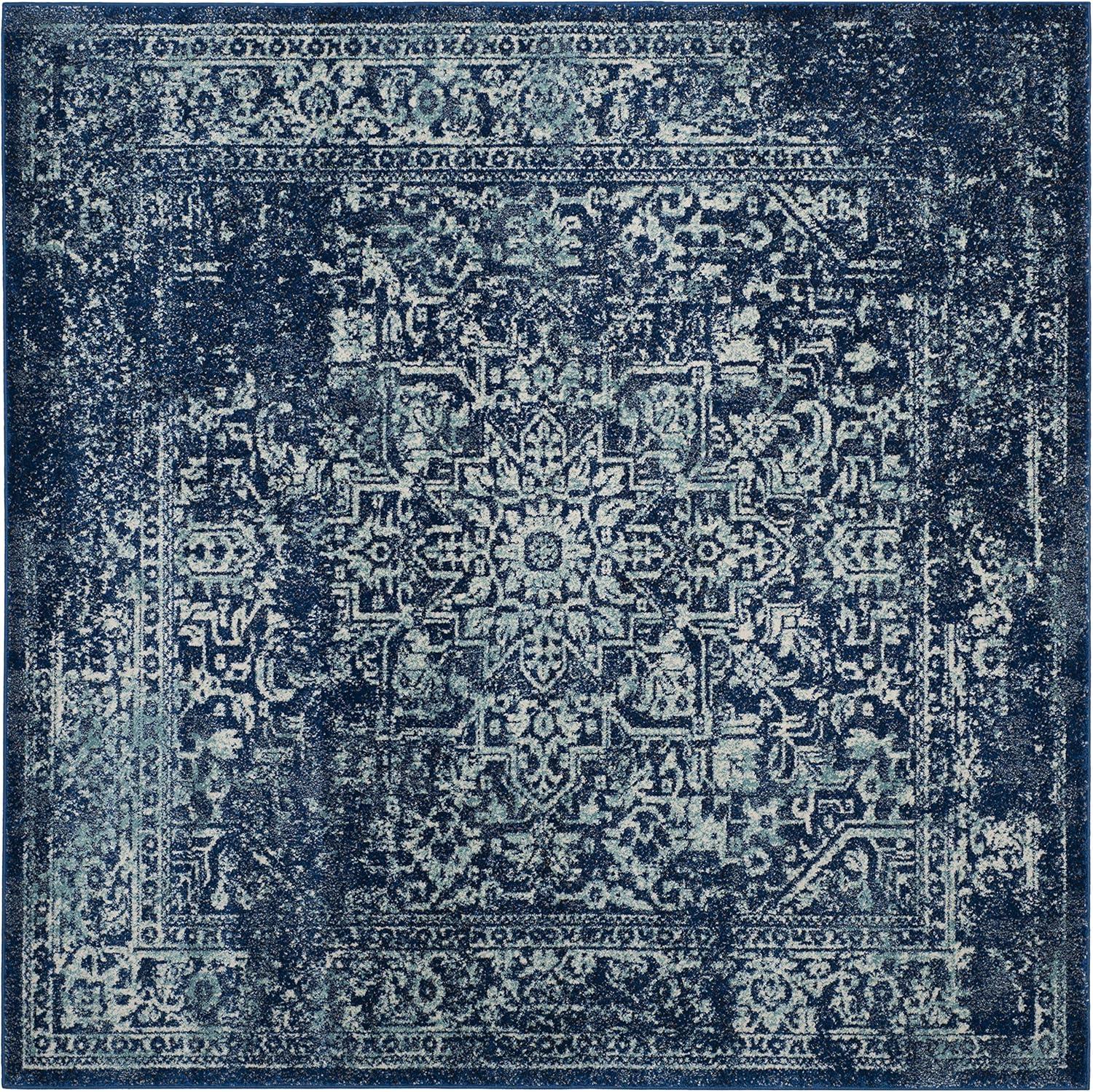 Evoke EVK256 Power Loomed Area Rug  - Safavieh