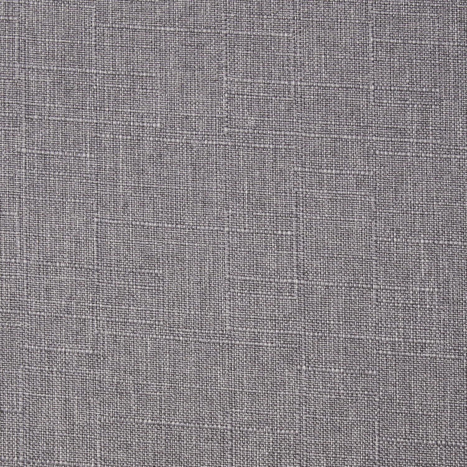 Roundhill Furniture Mod Urban Style Solid Wood Nailhead Fabric Padded Parson Chair, Grey, Set of 2